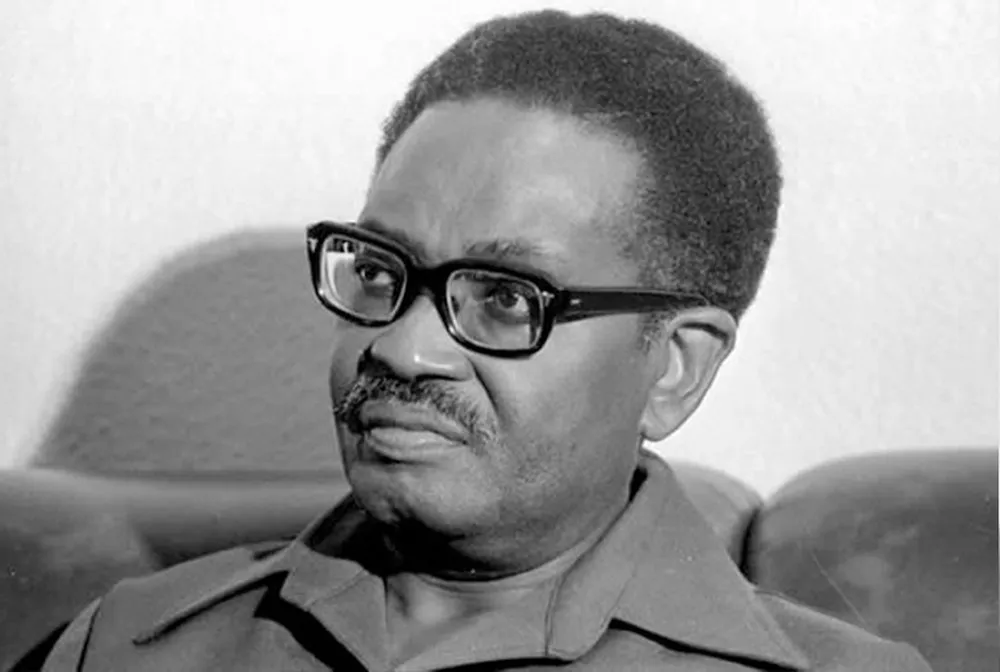 Agostinho Neto foi o primeiro presidente de Angola