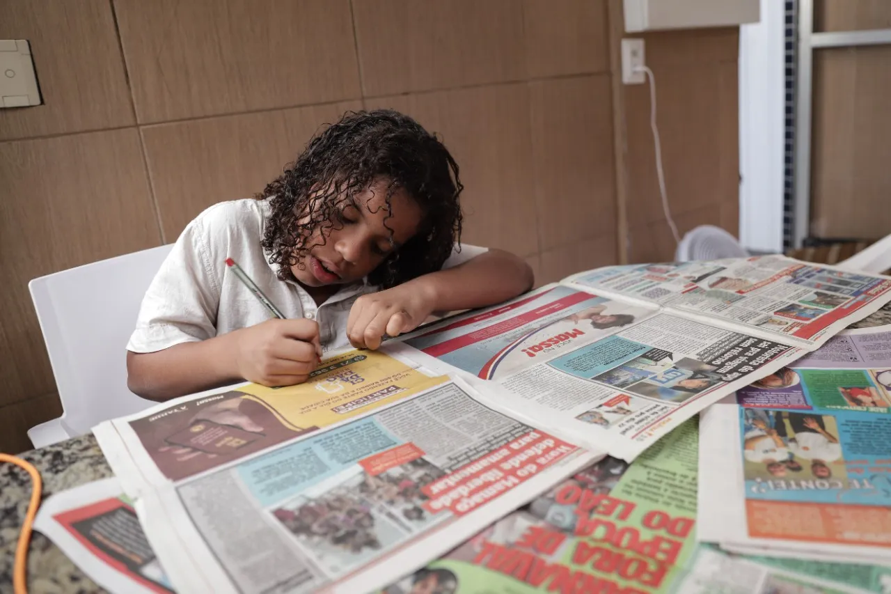 Imagem ilustrativa da imagem Jornalismo é ferramenta poderosa de educação