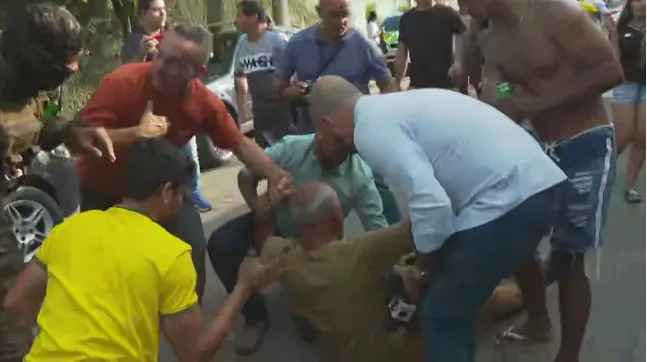 Repórter cinematográfico de afiliada da TV Globo é agredido