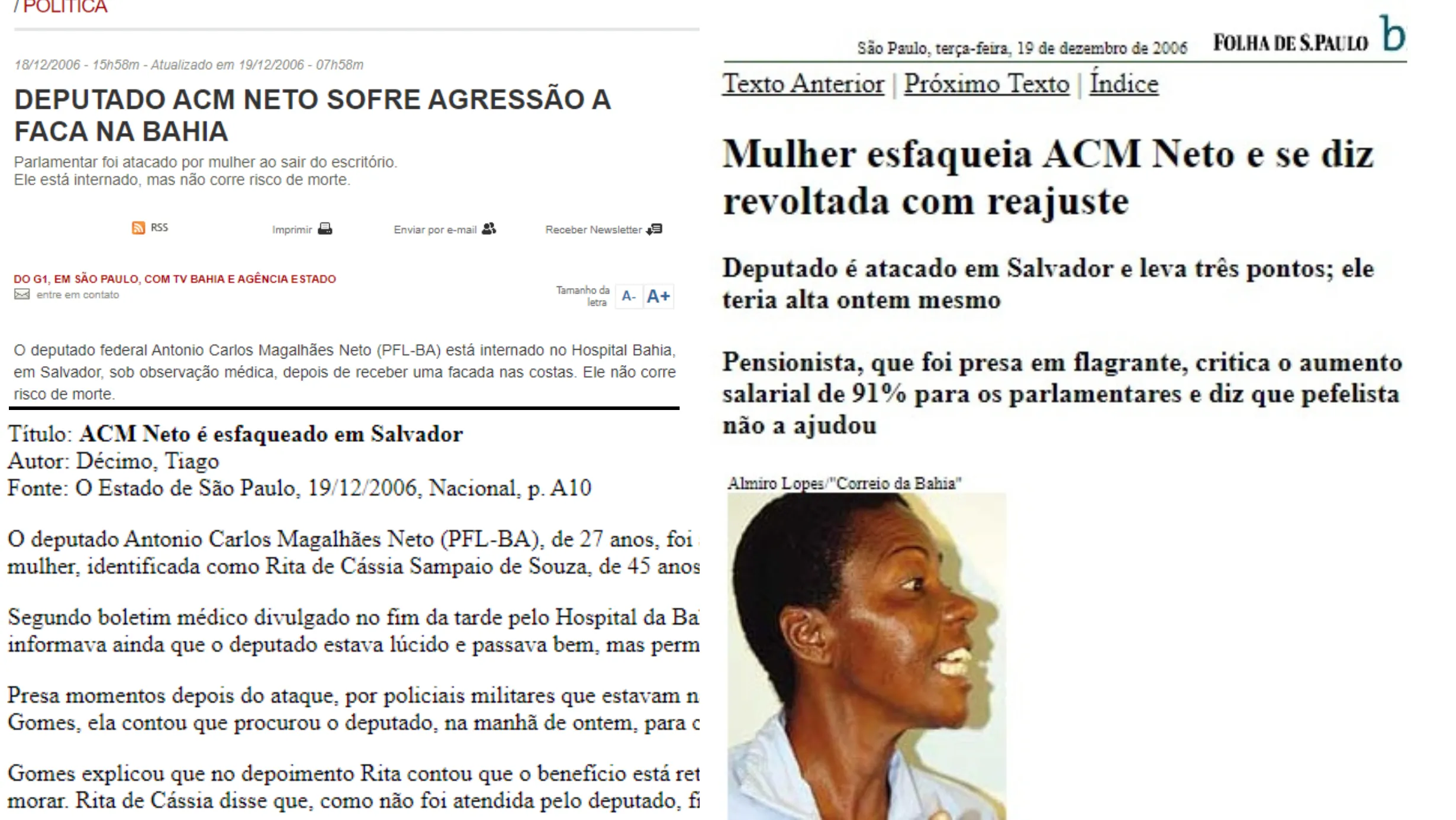 Imagem ilustrativa da imagem ACM Neto despertou ira dos baianos ao se dar 91% de reajuste salarial