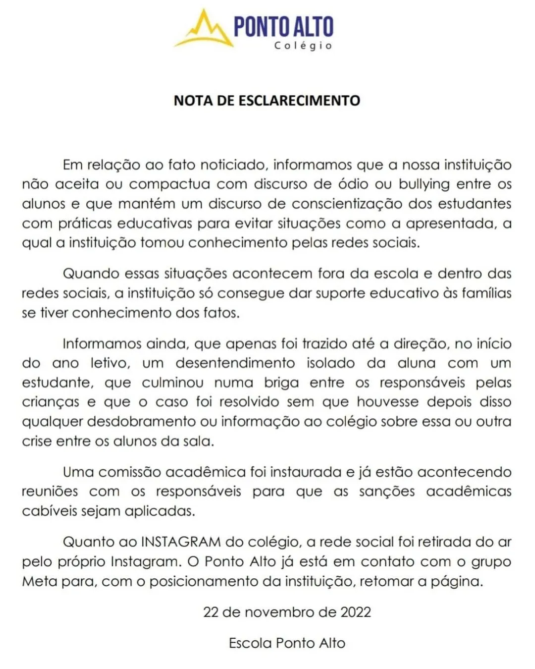 Sobrinha do cantor Escandurras foi vítima de ataques de ódio  dentro de escola em Salvador