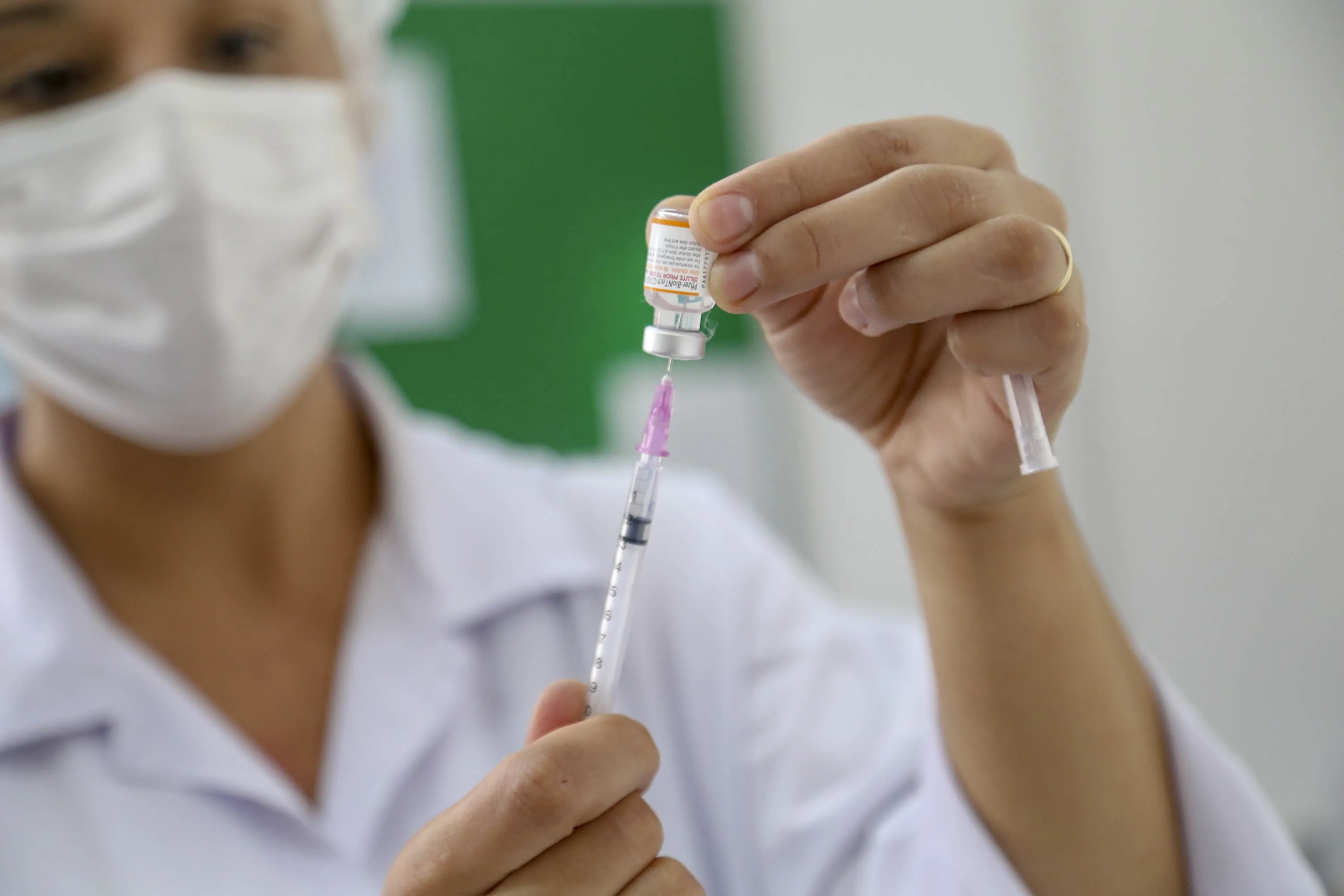 Cadastro para vacina em Salvador está liberado