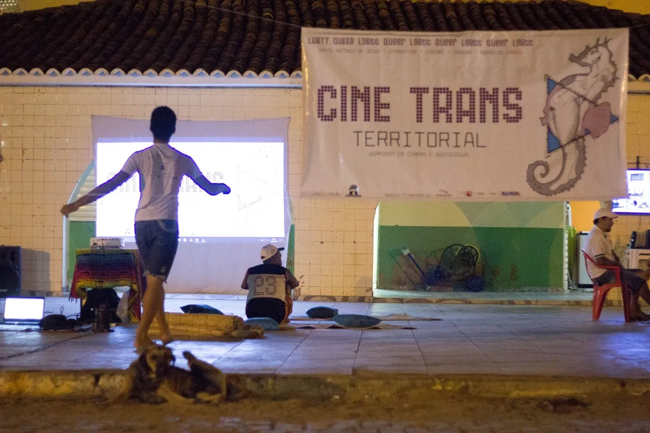 Cine Trans está percorrendo a Bahia
