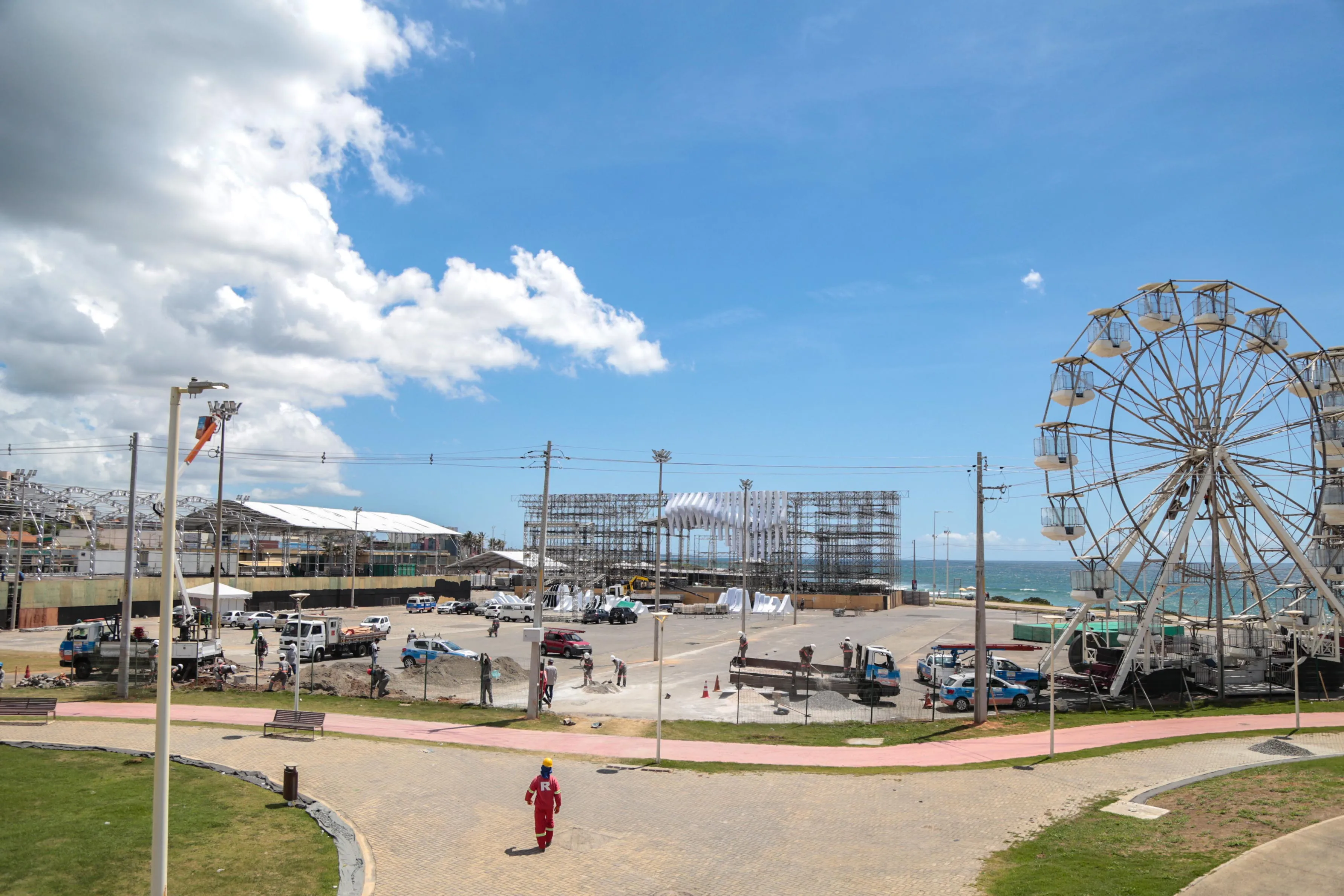 A Virada Salvador contará com um espaço especial de lazer