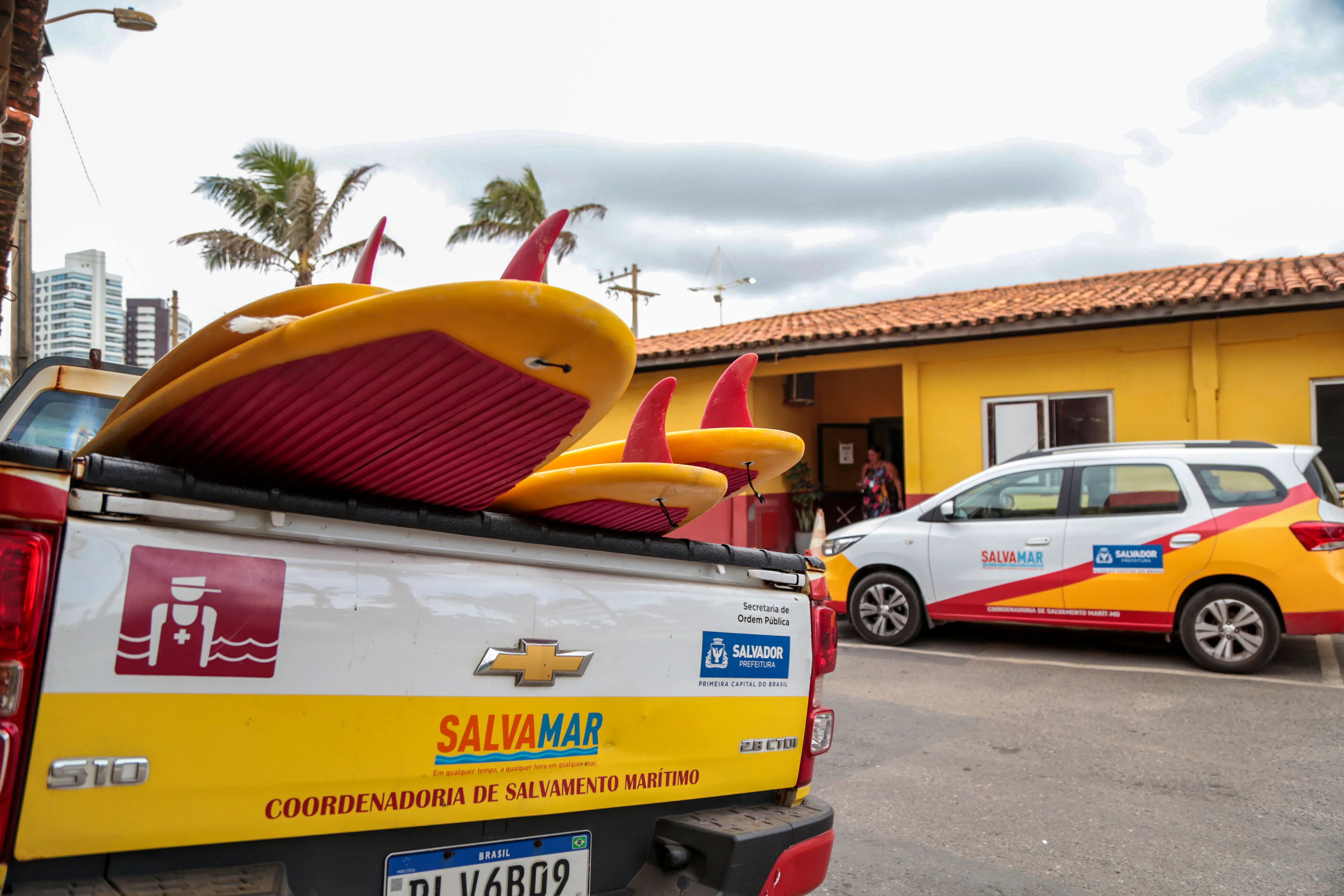 Imagem ilustrativa da imagem Salvamar inicia operação Verão e reforça equipes em praias de Salvador