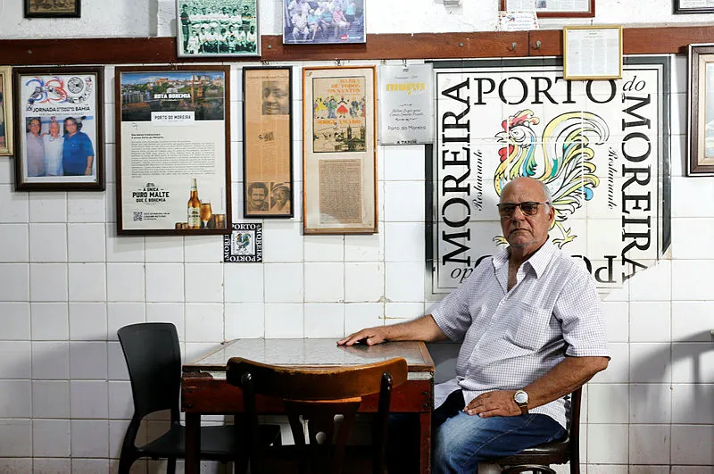 Porto do Moreira funcionada desde 1938 na rua Carlos Gomes