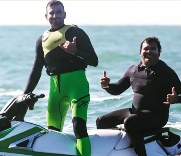 Imagem ilustrativa da imagem Surfistas brazucas lamentam morte do baiano Marcio Freire