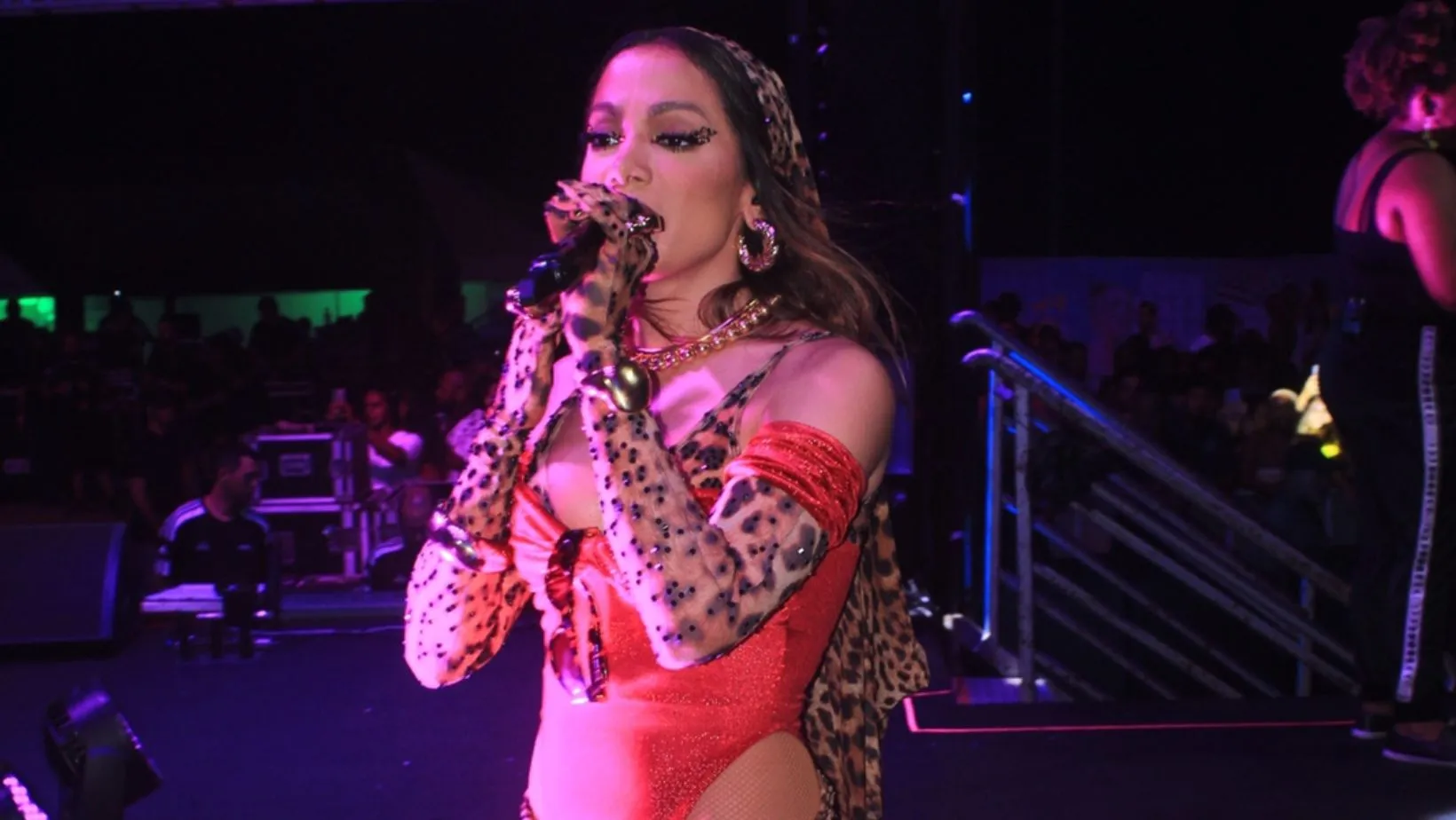 Anitta revelou que puxará bloco  sem cordas no carnaval de Salvador