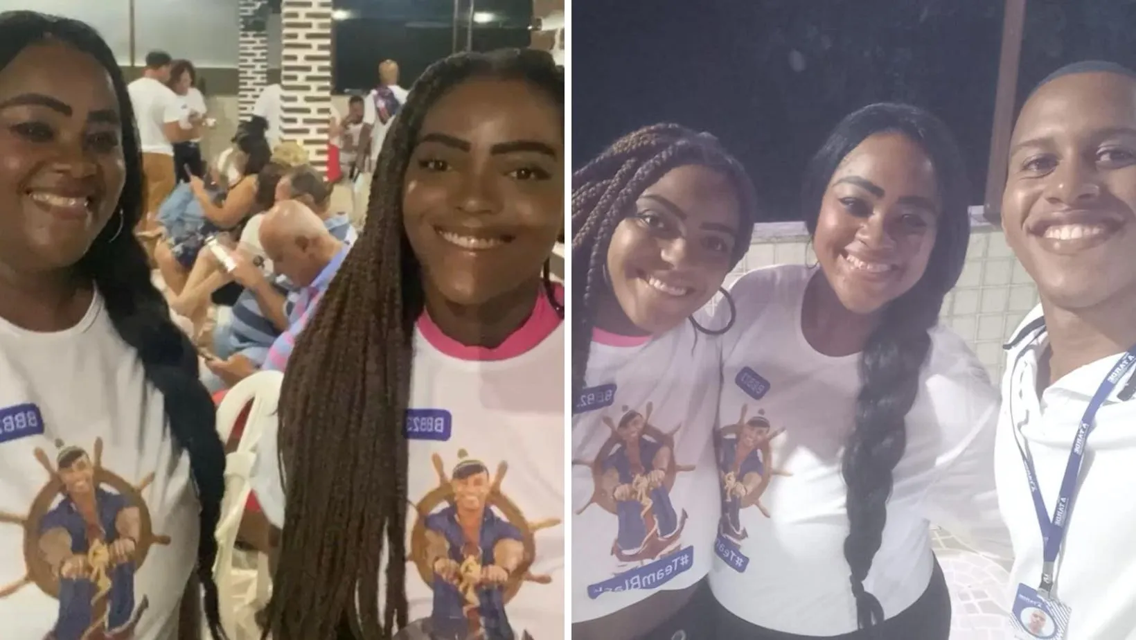 Mãe e filha afirmaram que a energia de Cezar vai conquistar os brasileiros durante o programa