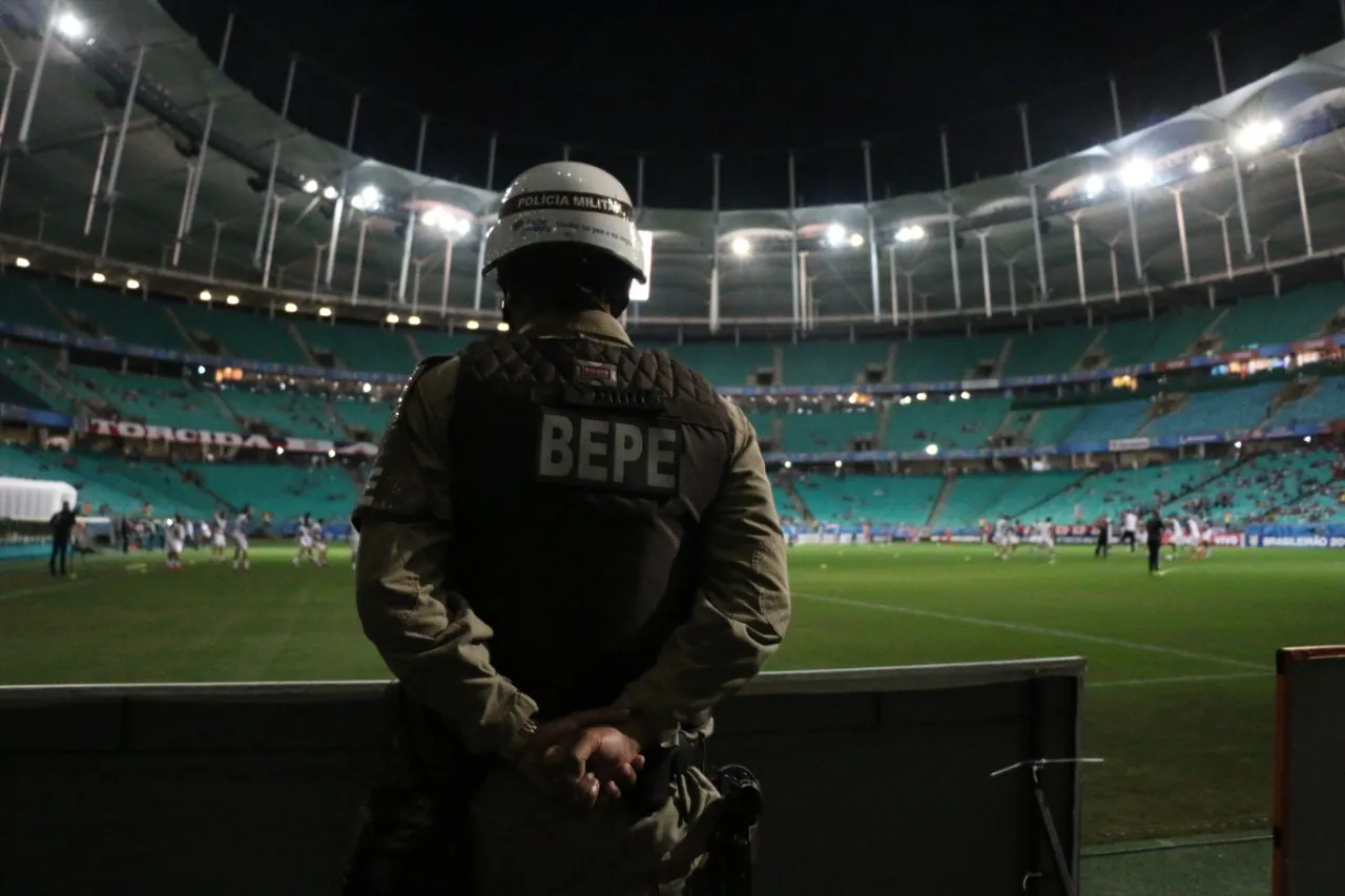 Imagem ilustrativa da imagem Clássico Ba-Vi vai ter reconhecimento facial pela primeira vez