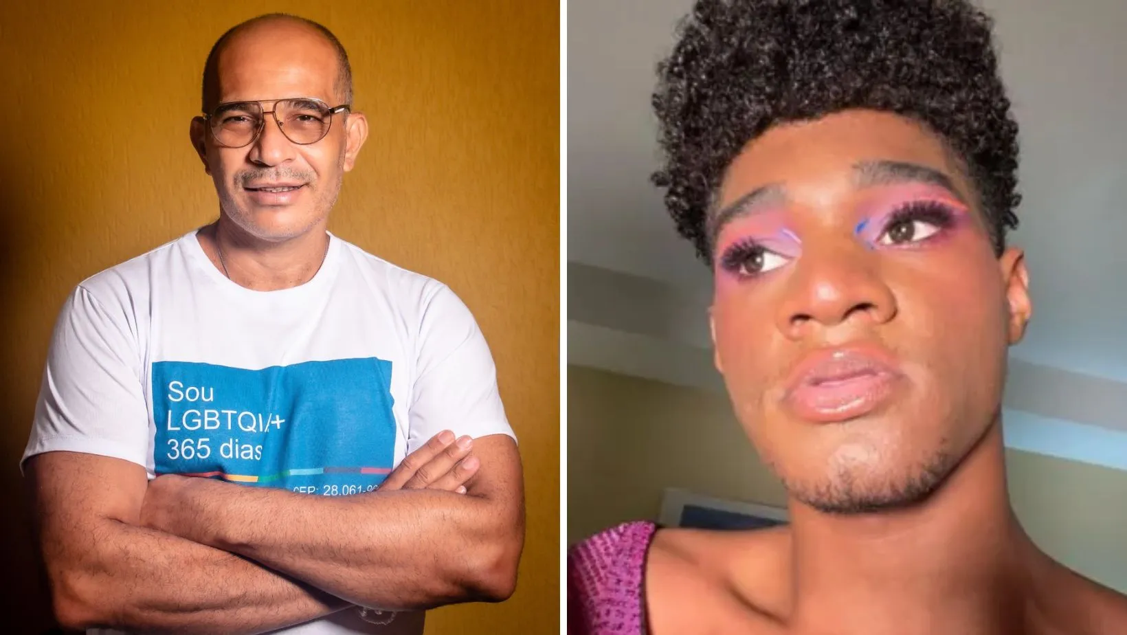 Imagem ilustrativa da imagem Influencers e ativistas LGBT repudiam ataque contra Junior Caldeirão