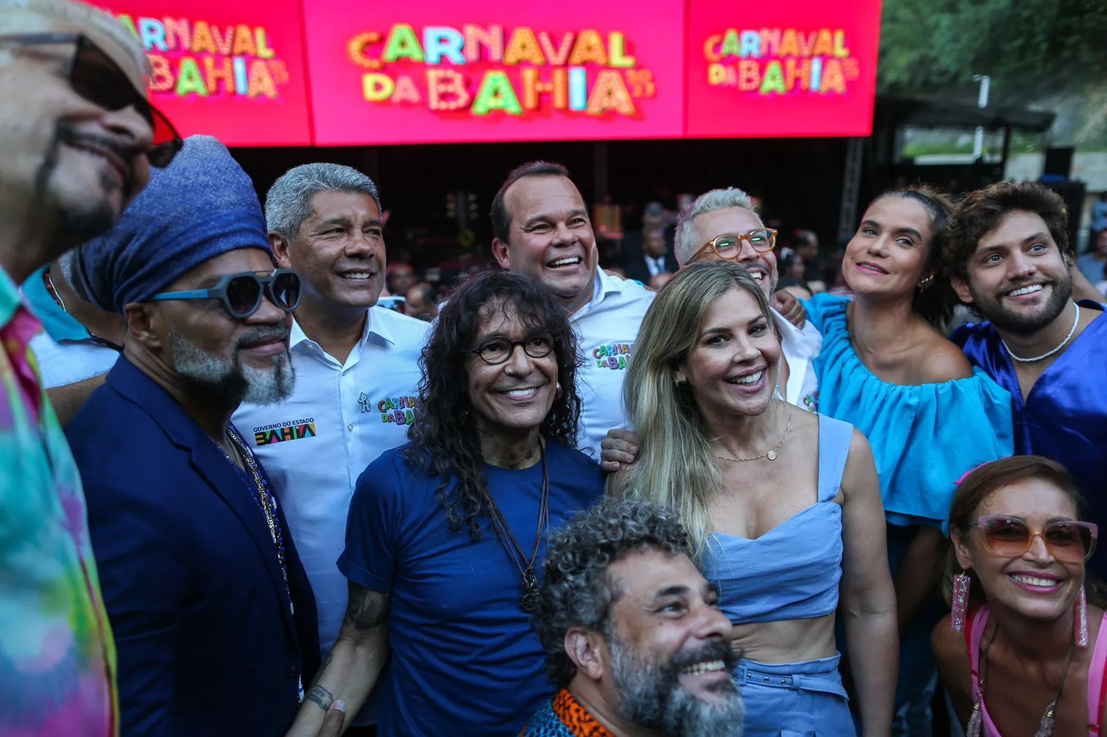 Imagem ilustrativa da imagem Festa! Jerônimo e Geraldinho lançam Carnaval da Bahia