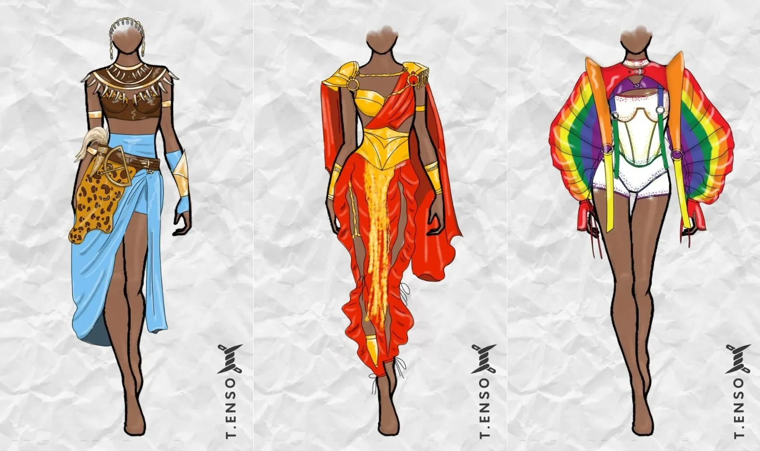 Imagem ilustrativa da imagem A Dama do pagode promete 'entregar muito' nos figurinos de Carnaval