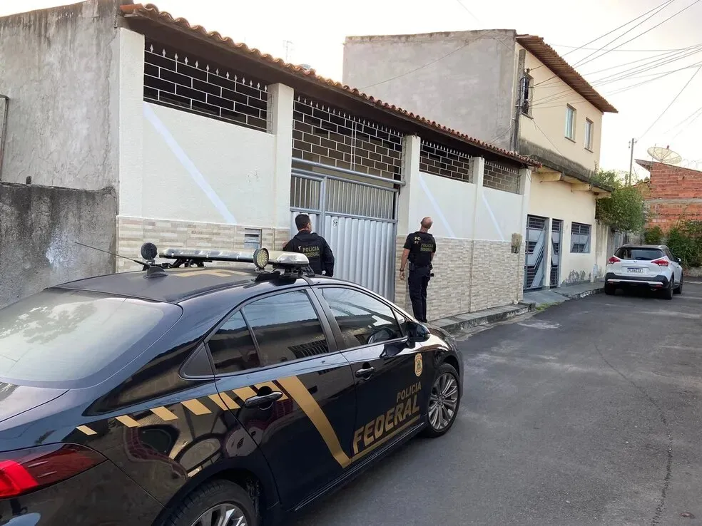 PF chega a alvo de busca em Feira de Santana