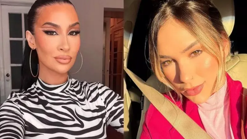 Bianca Andrade manda indireta a Virginia