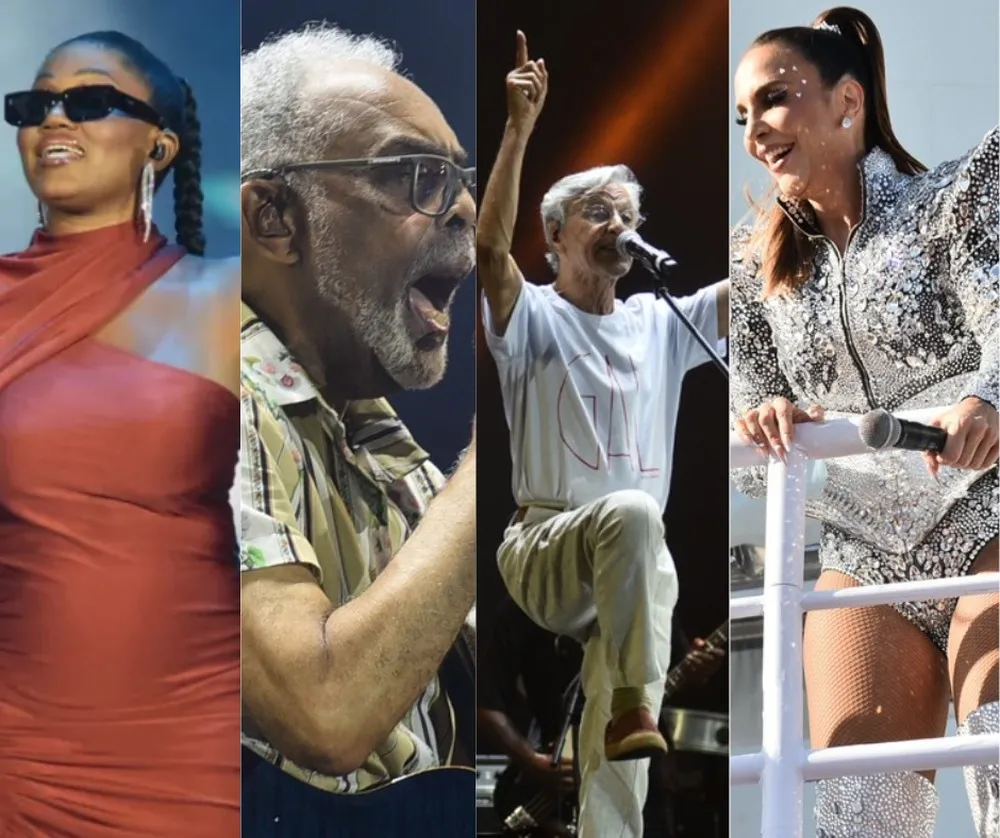 Shows serão gratuitos em homenagem aos 474 anos da capital baiana