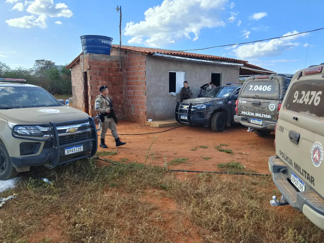 Imagem ilustrativa da imagem Plantação da 'verdinha' é incinerada pela PM no norte da Bahia