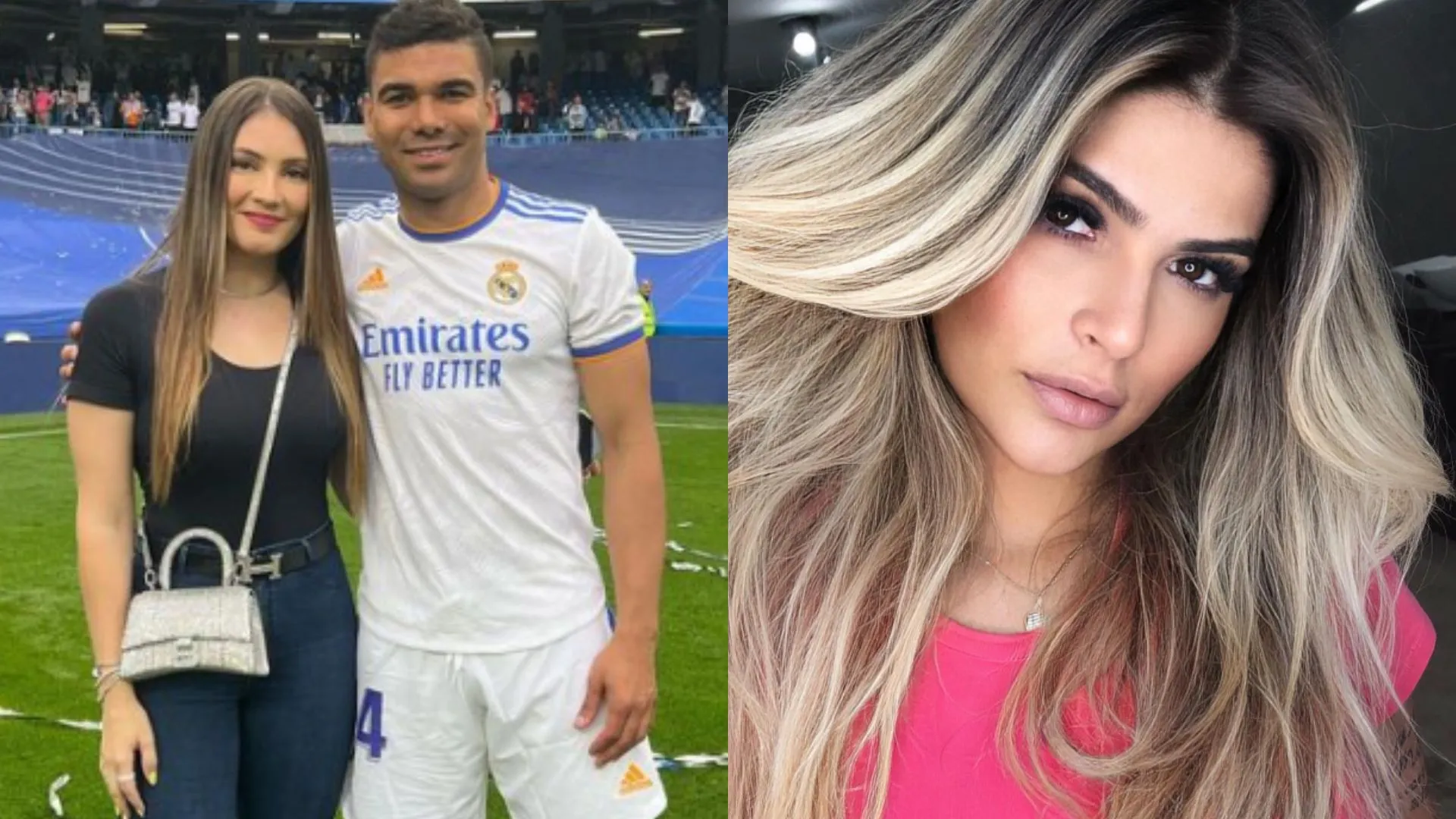 Casemiro teria traído Anna Mariana com Synttia Ramos