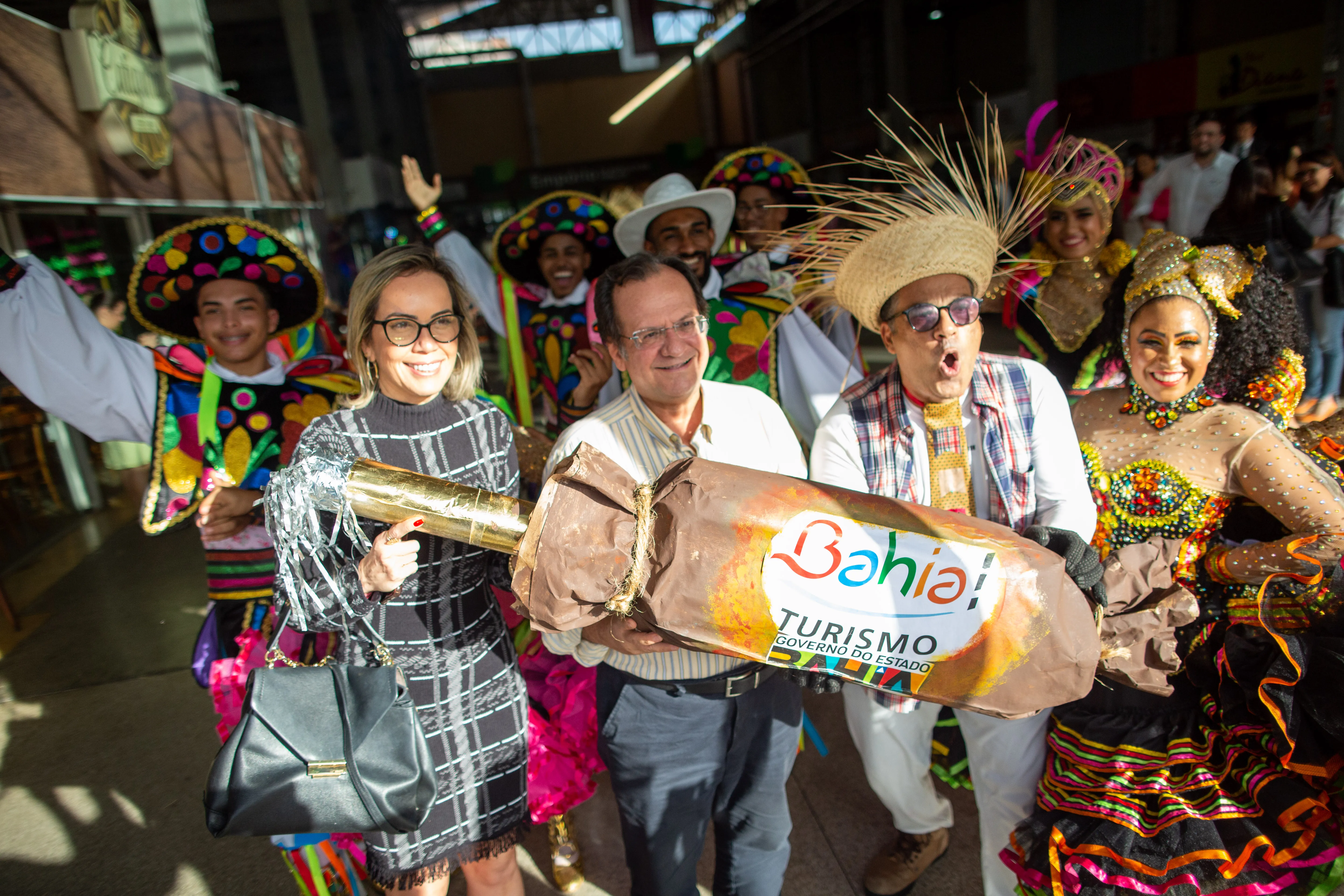 Arraiá da Casinha no Mercado do Rio Vermelho