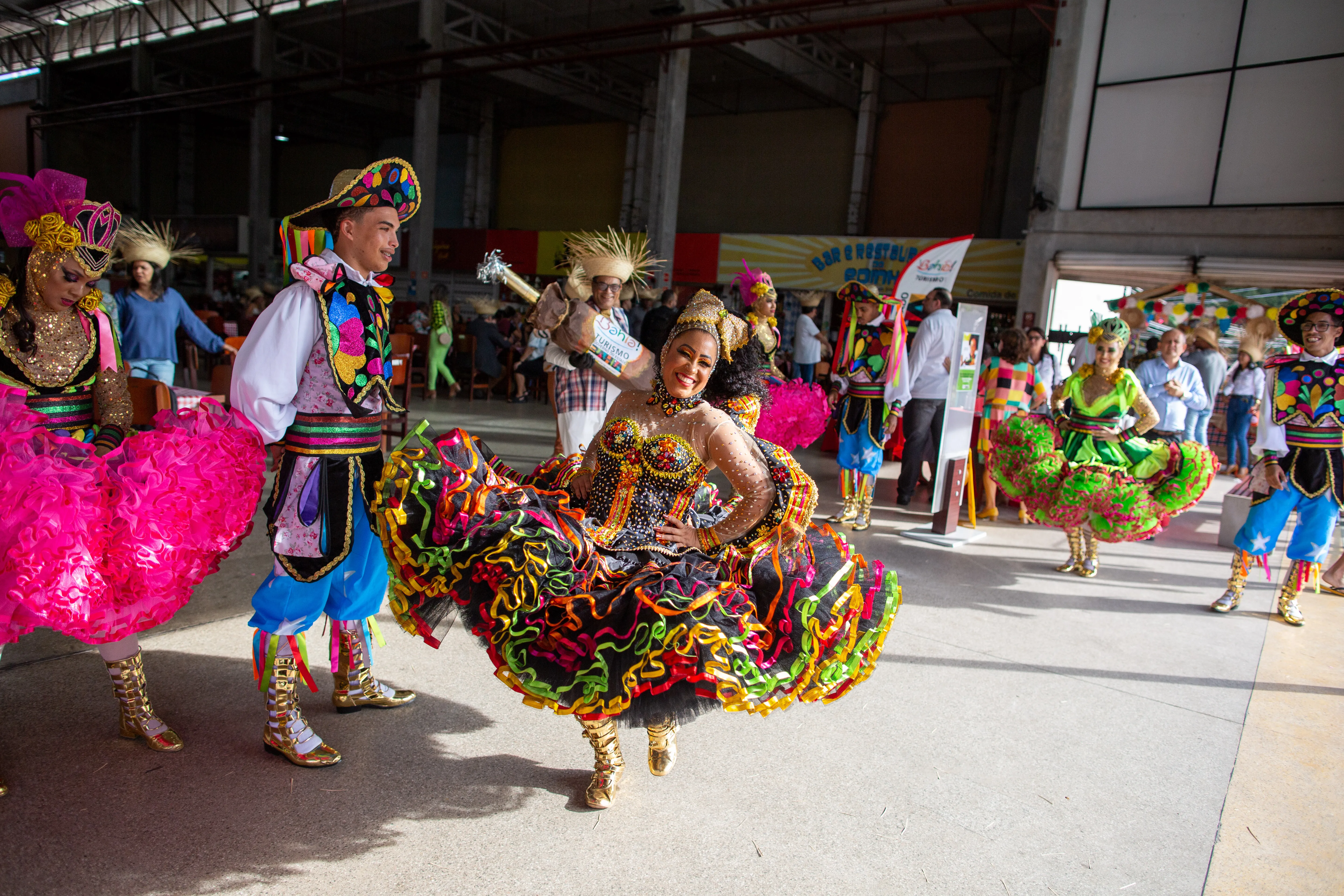 Arraiá da Casinha no Mercado do Rio Vermelho