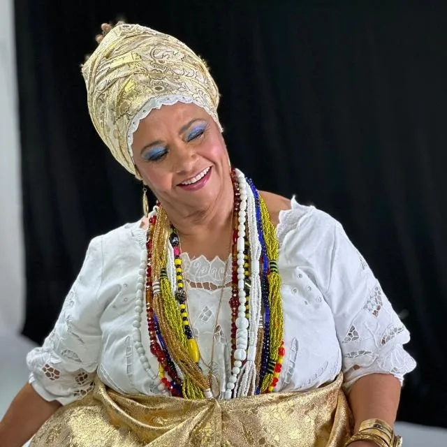 Rita Santos criticou a mudança da cor do acarajé