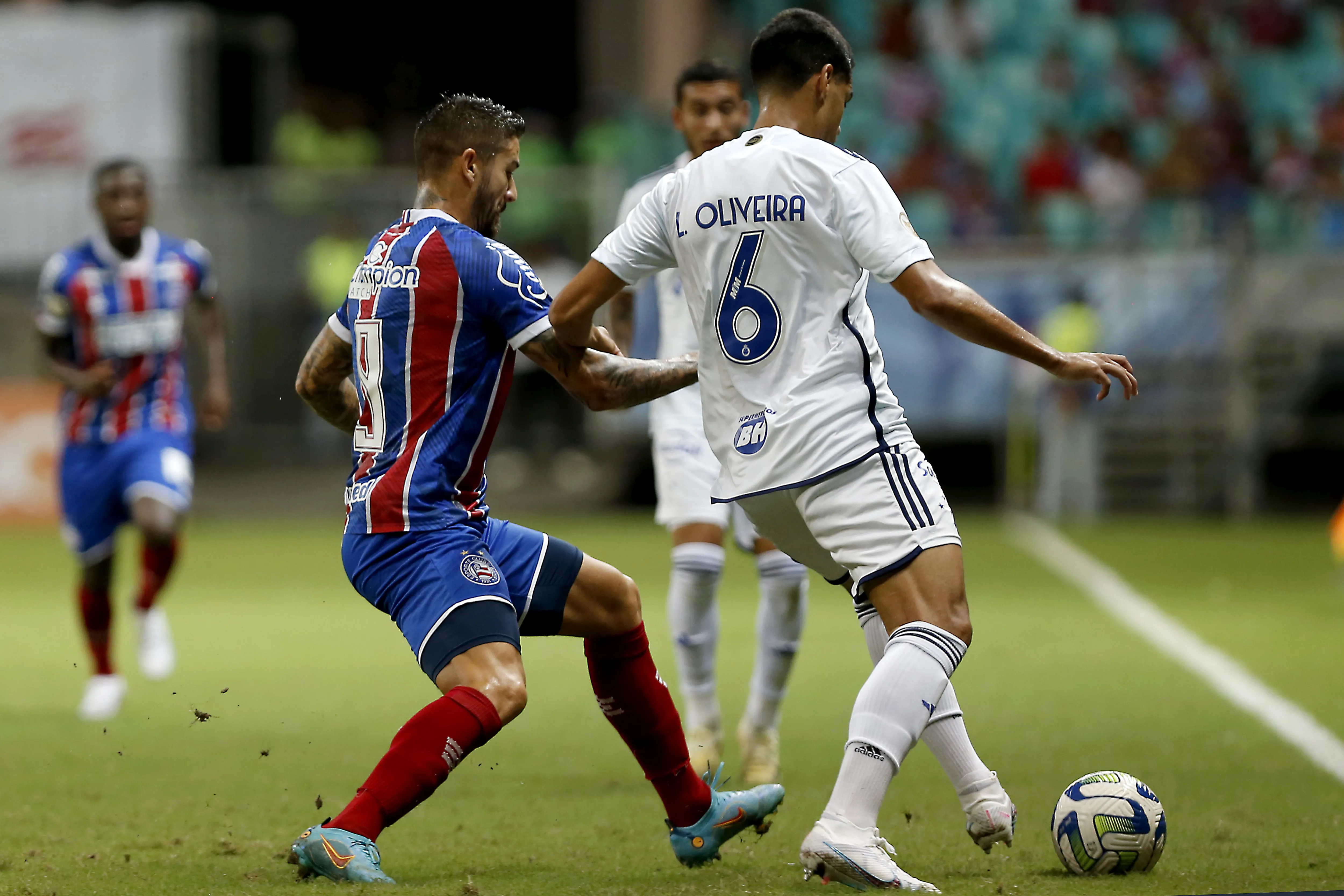 Everaldo passou mais um jogo em branco