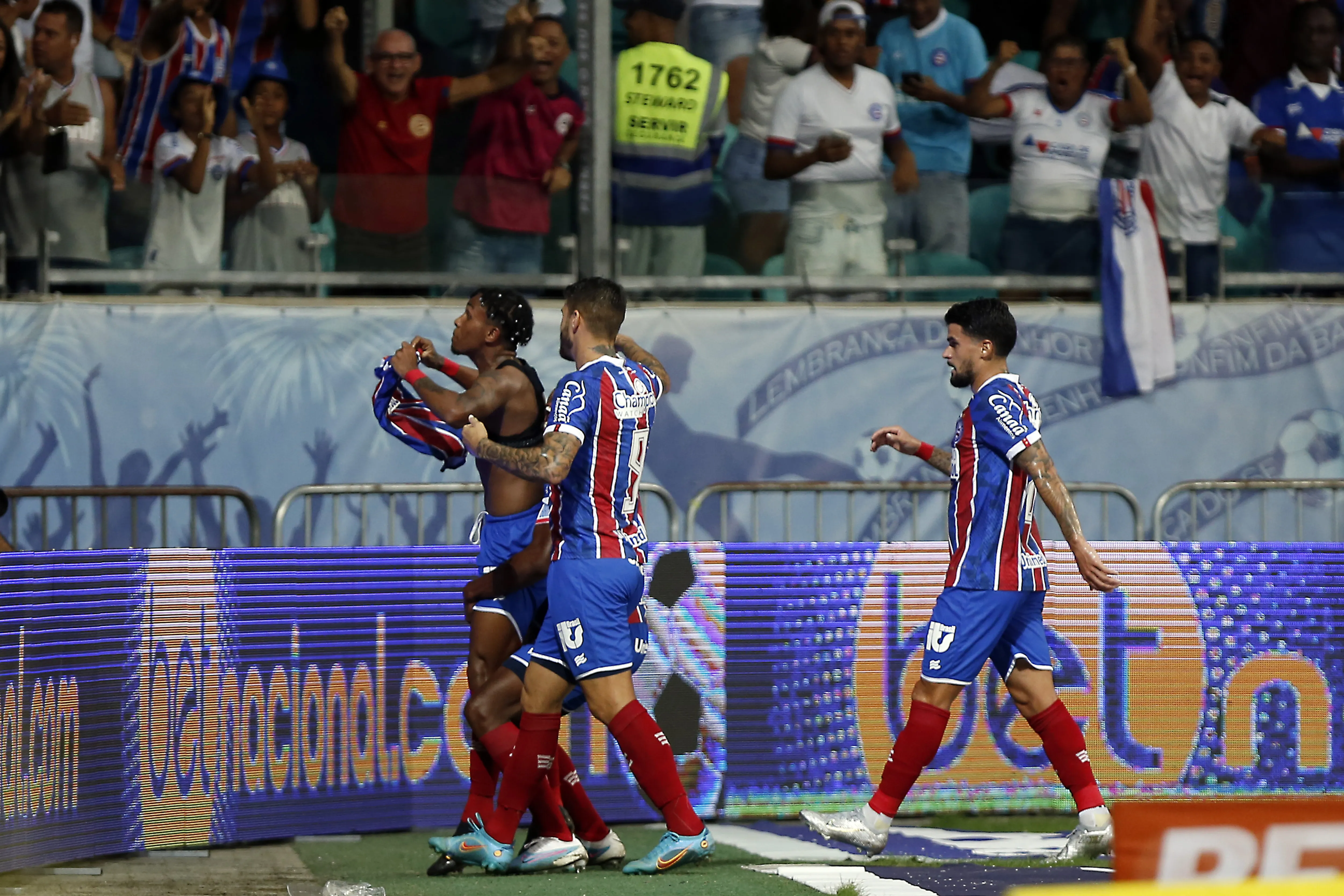 Bahia empata com o Cruzeiro e chega ao 6º jogo sem vencer no