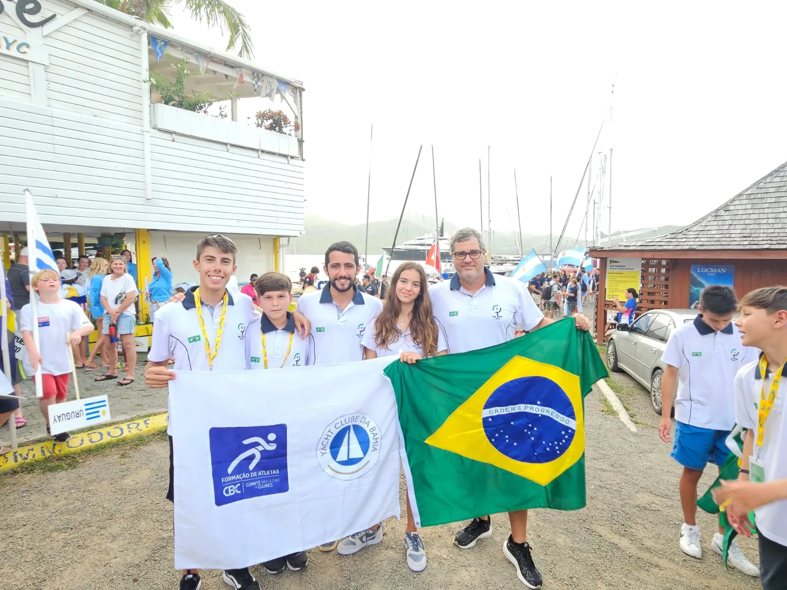 Imagem ilustrativa da imagem Baianos seguem 'amassando' em competições nacionais e internacionais