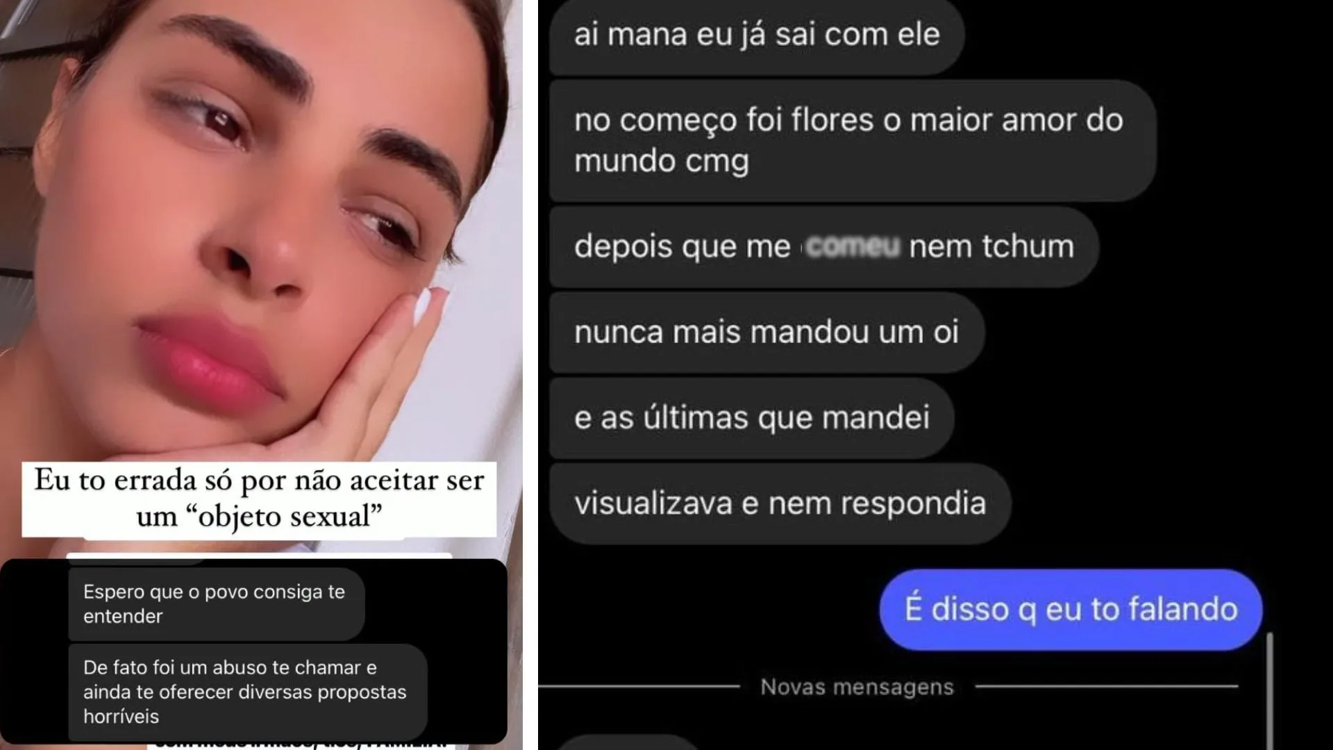 Blogueira trans expõe proposta de sexo a três com Felipe Ret | Portal Massa