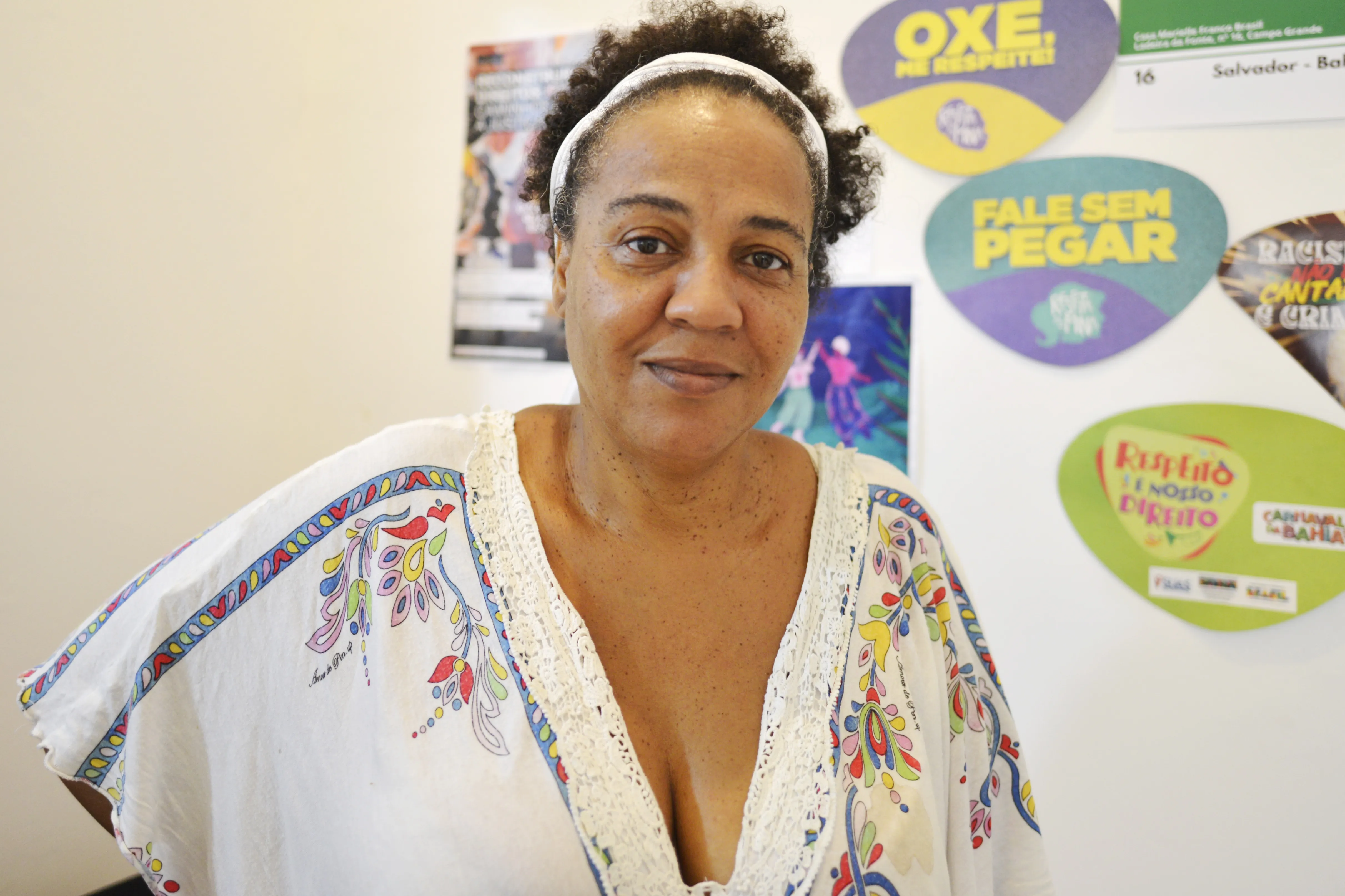 Sandra Munhoz, presidenta da Casa Marielle Franco