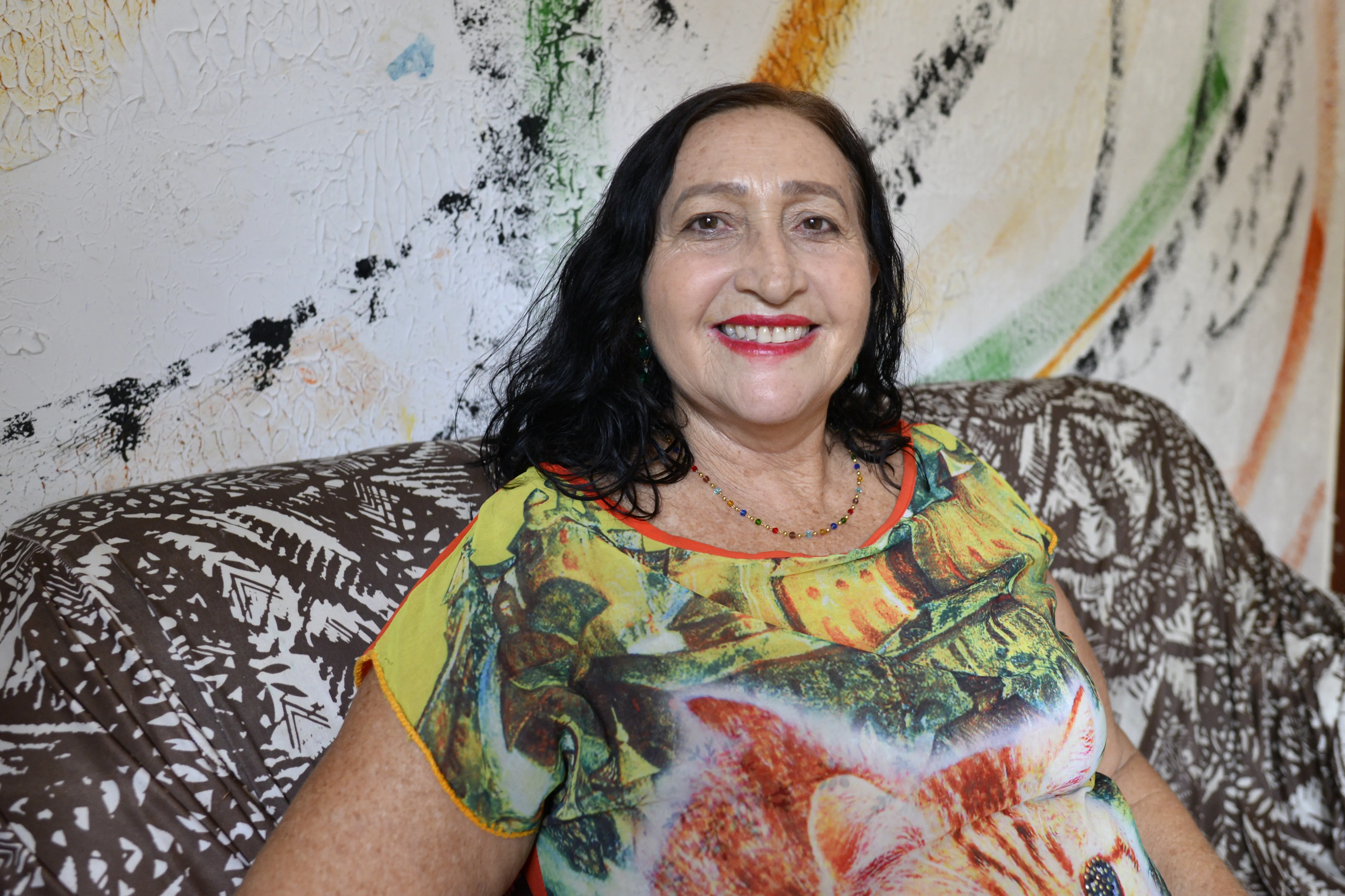 Fátima Medeiros, coordenadora geral da ABROSBA