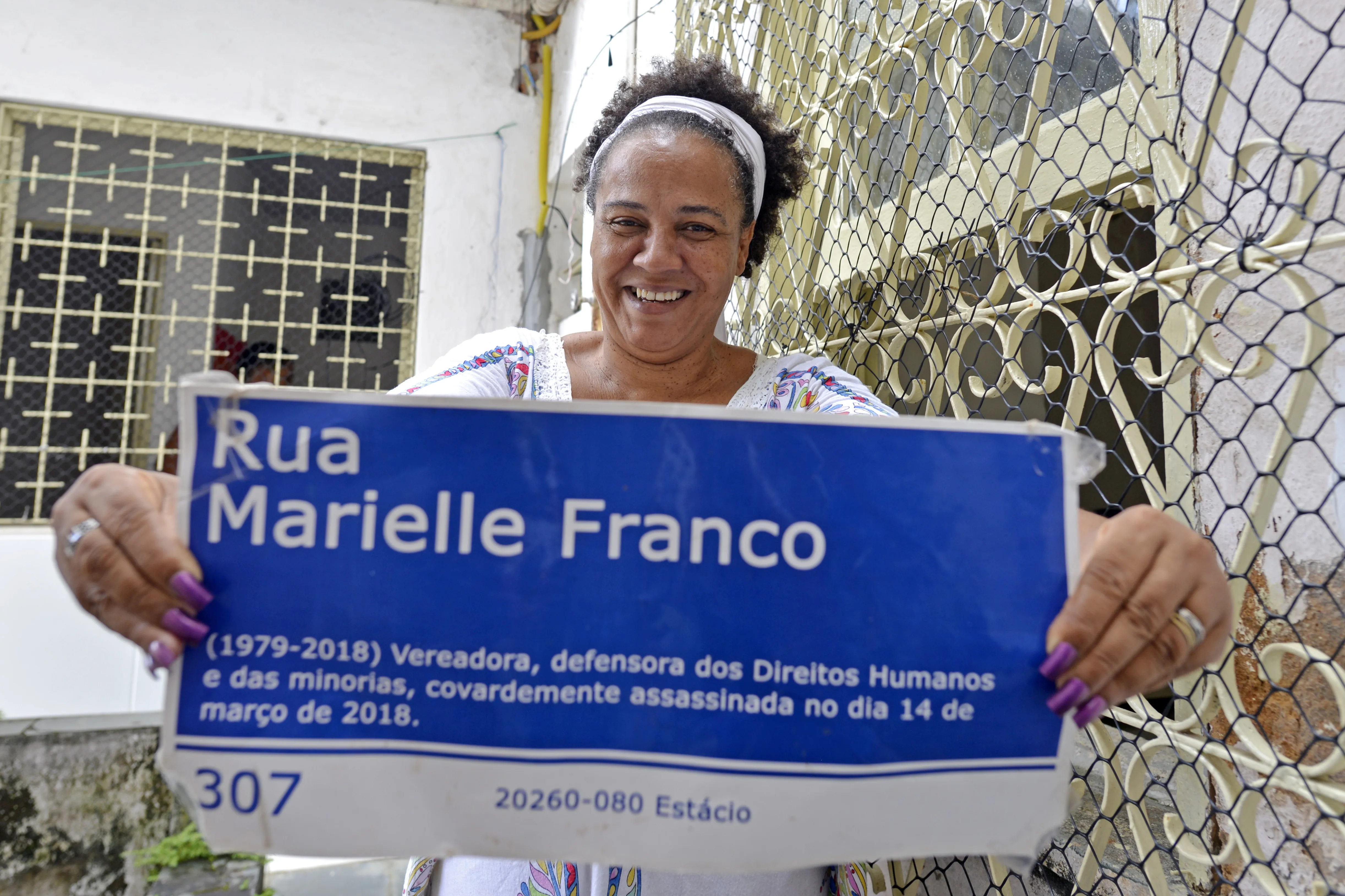Sandra Munhoz, presidenta da Casa Marielle Franco