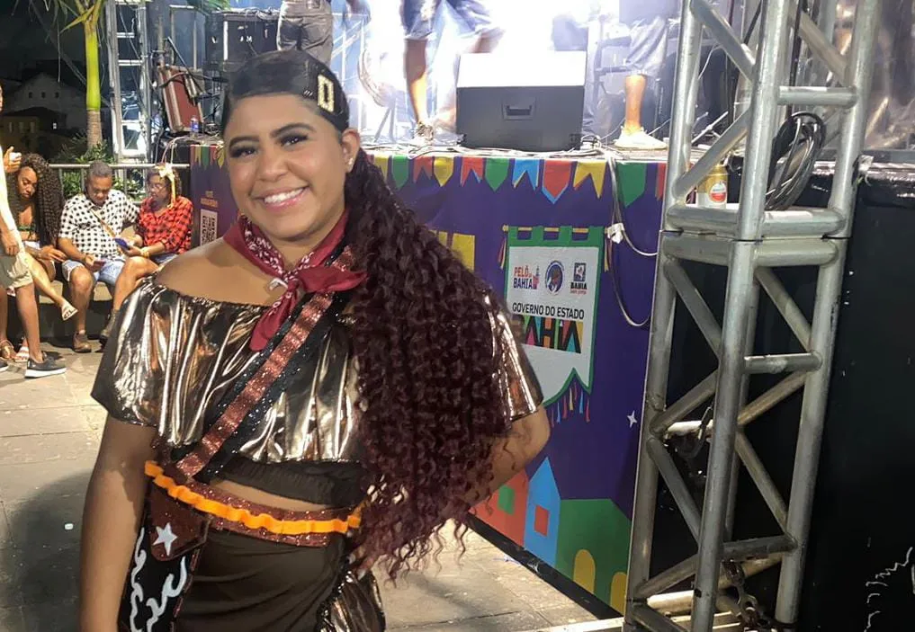 Ex-The Voice Kids, a filha de Cicinho Assis participou da primeira temporada do programa