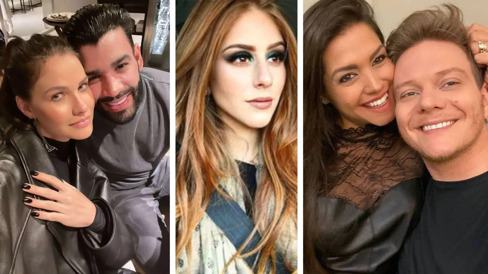 Thaís Fersoza, Andressa Suita e Mari Maria fizeram parte da campanha