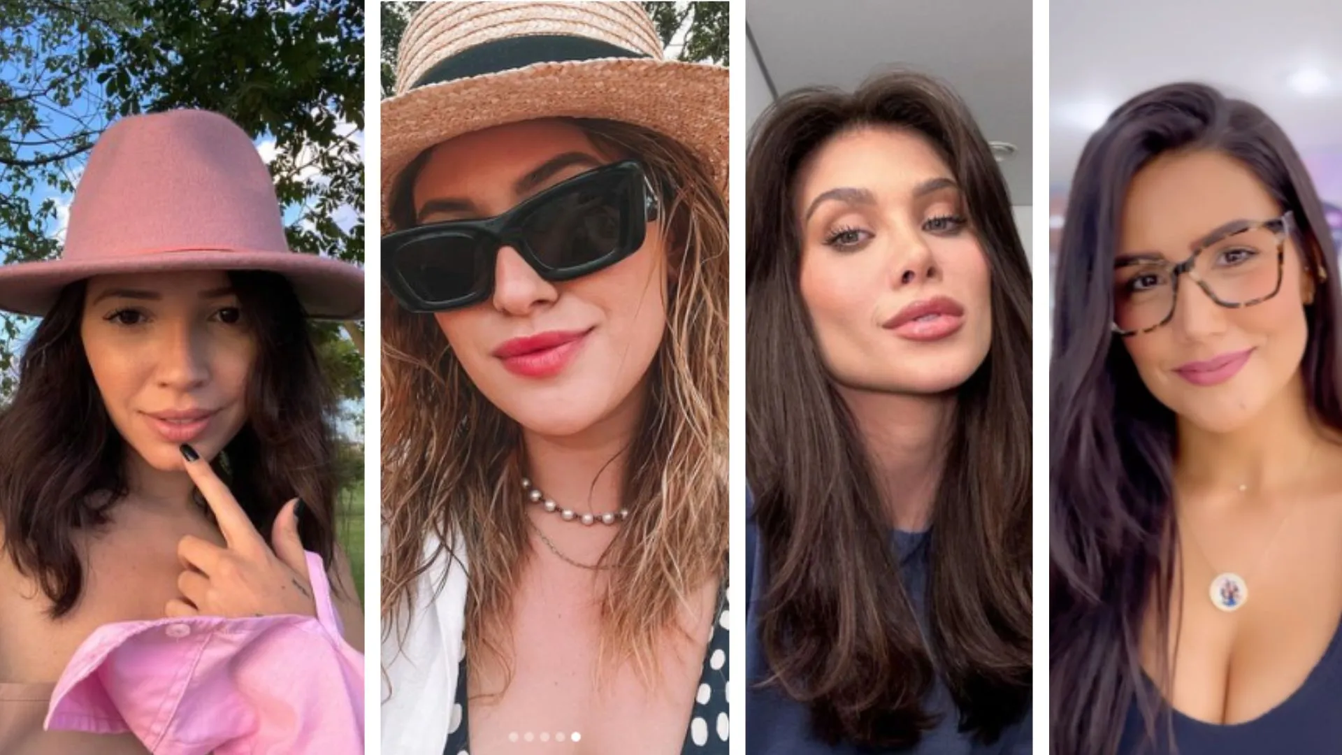 Taciele Alcolea, Nina Secrets, Flávia Pavanelli e Mariana Felício também gravaram vídeos