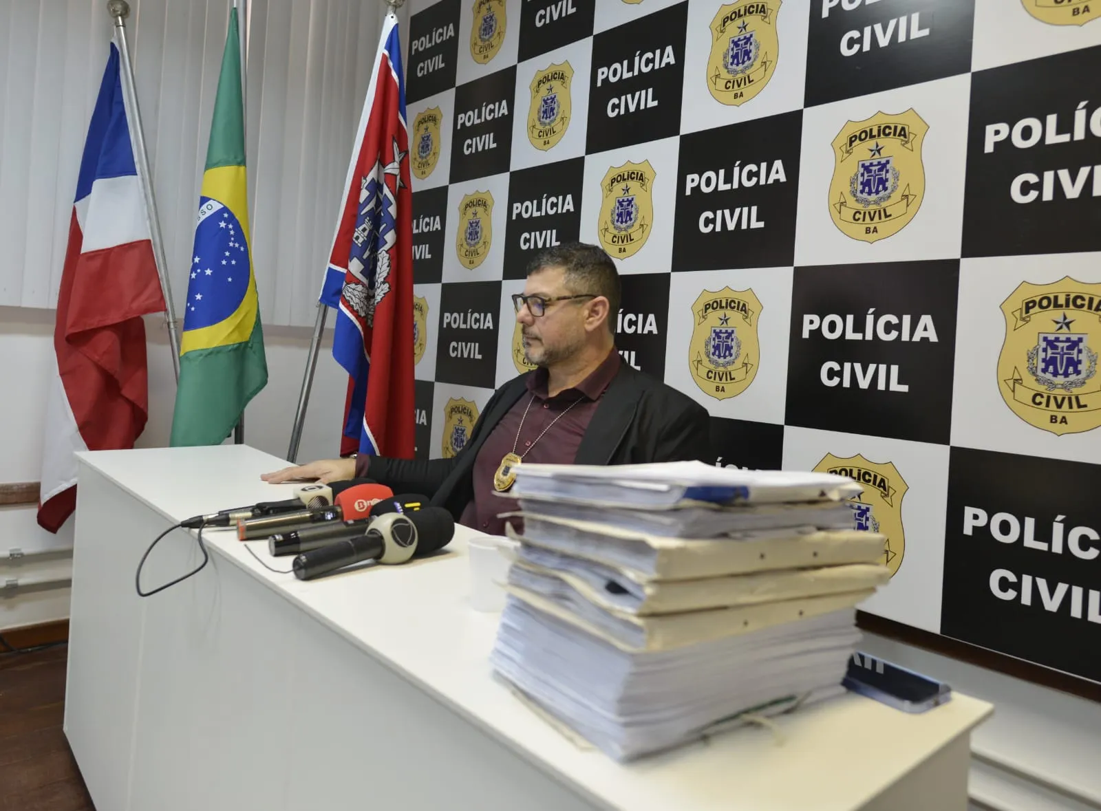Delegado explicou como os jornalistas agiam para praticar os crimes e como aliciavam as vítimas escolhidas
