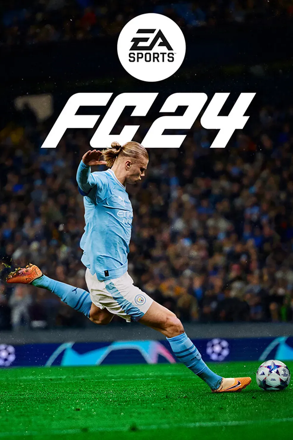 Capa do mais novo EAFC 24