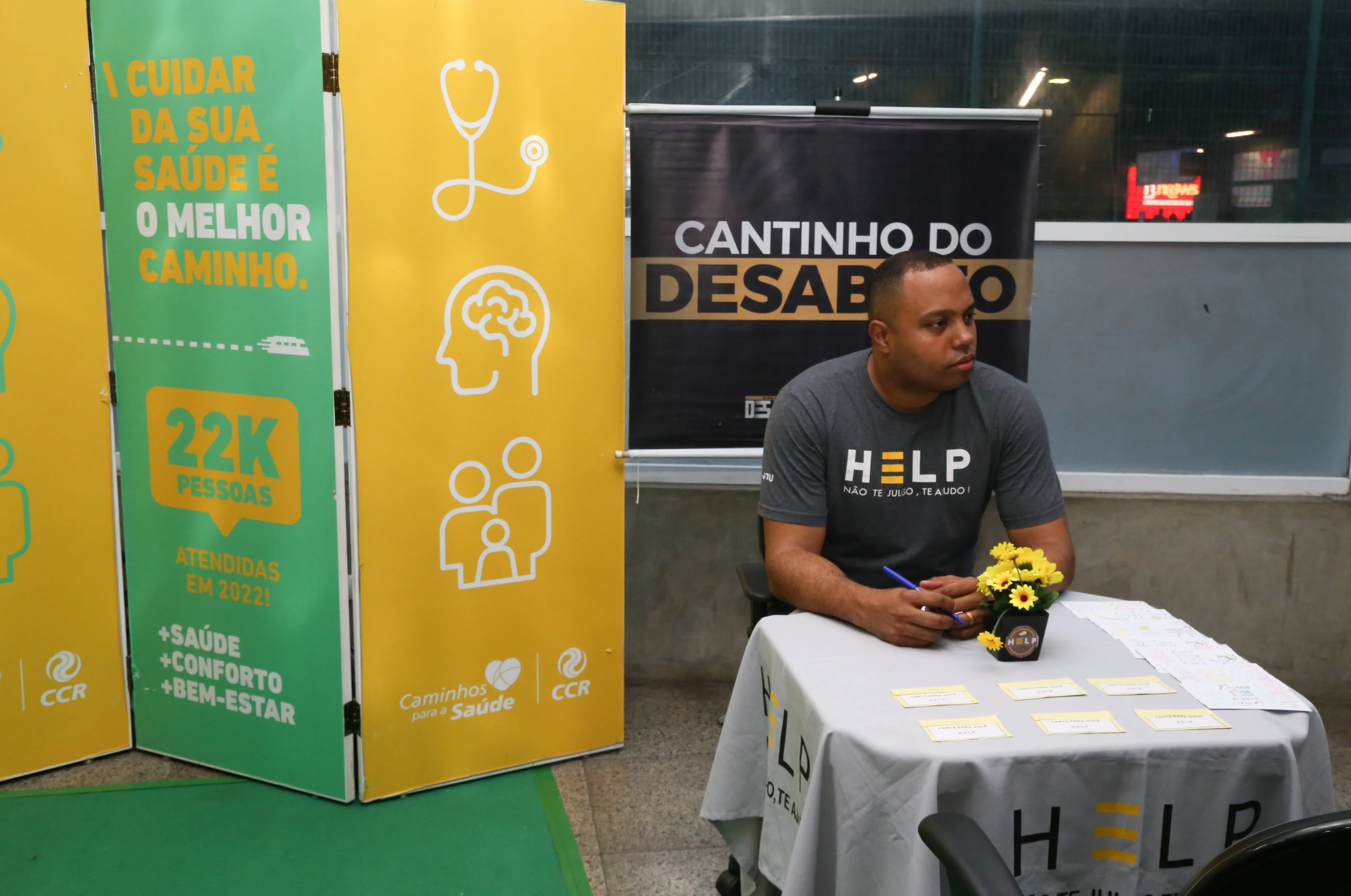 Felipe Cerqueira, coordenador do Projeto Help no Estado da Bahia.