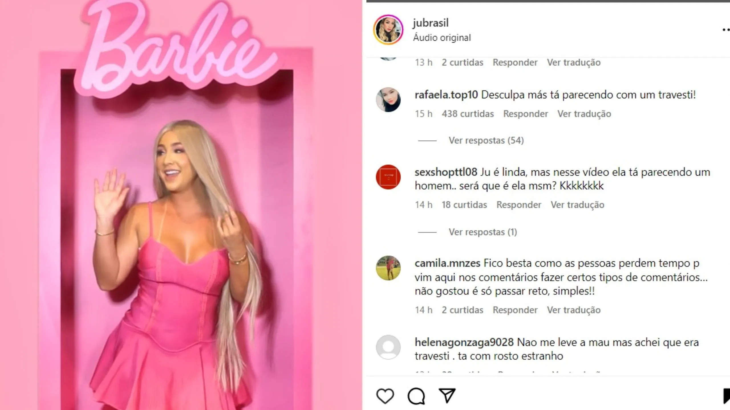 Ju posta trend da Barbie