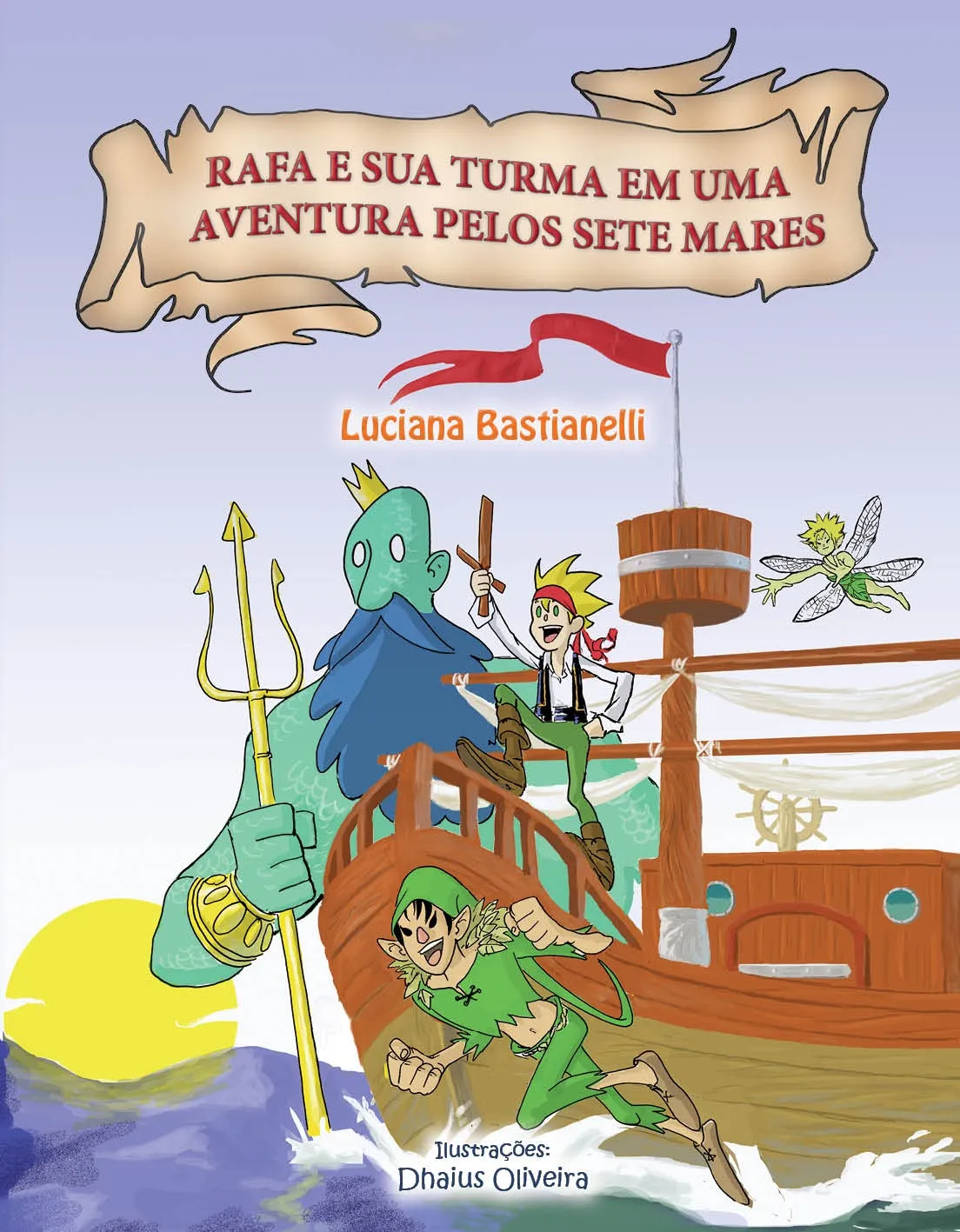 Imagem ilustrativa da imagem Luciana Bastianelli lança livros infantis em shopping de Salvador