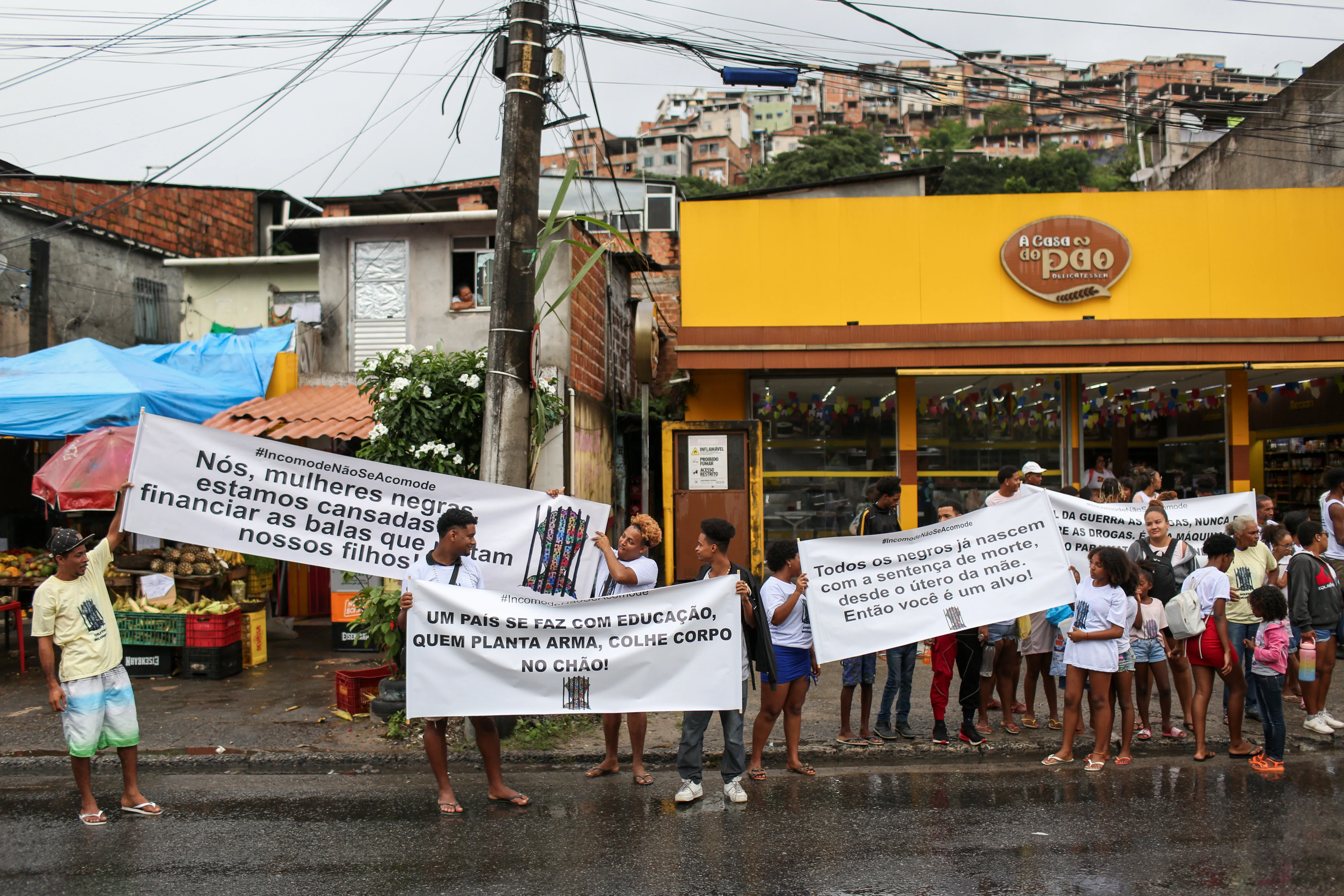 Imagem ilustrativa da imagem Marcha Incomode marca luta contra o encarceramento da juventude negra