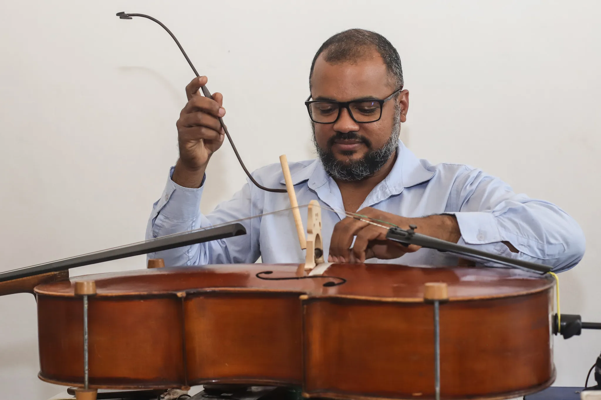 Davi Matos Andrade, coordenador técnico