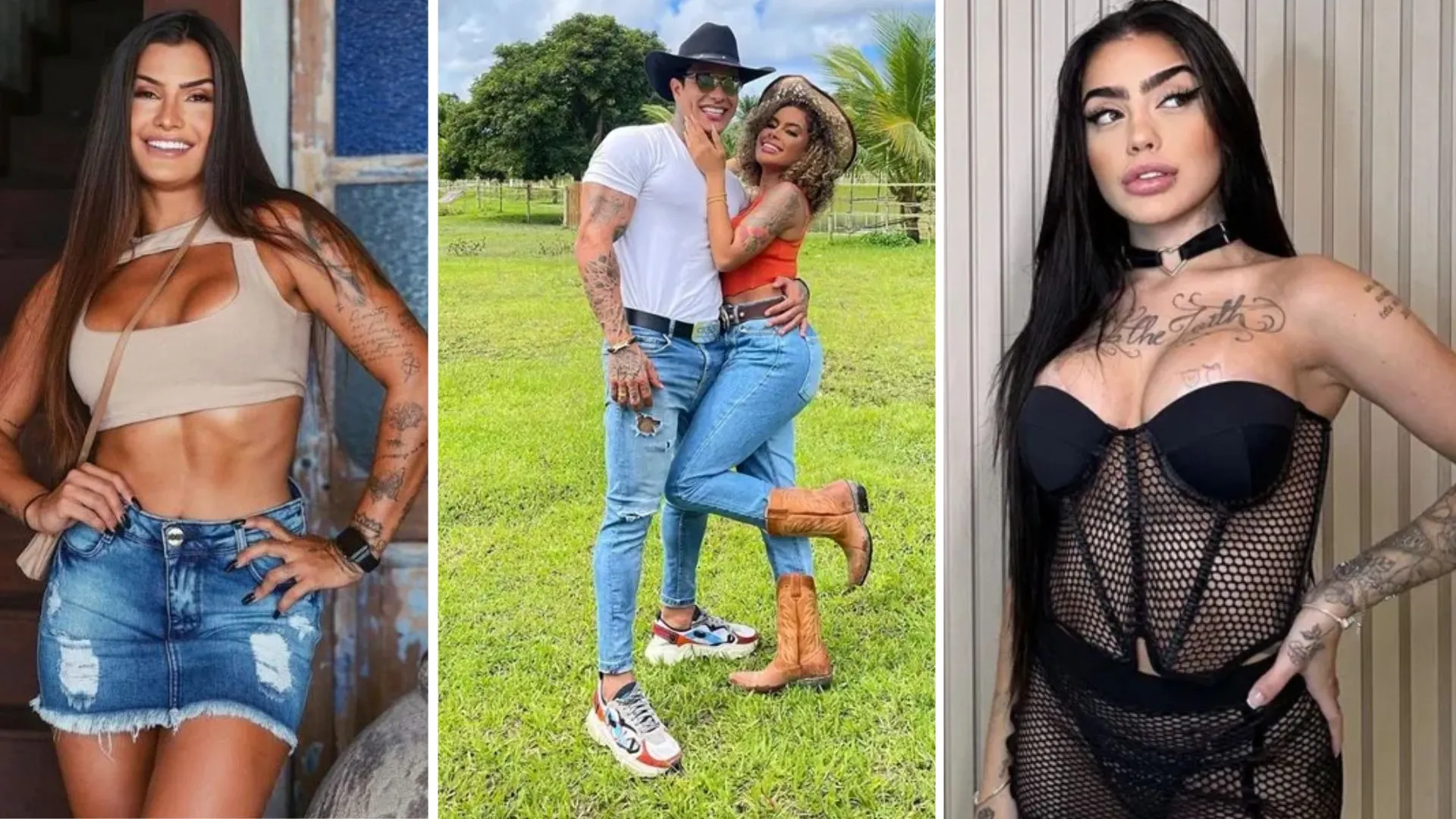 Victor já noivou com Sthe Matos, namorou com Marina Ferrari e ficou com a MC Mirella