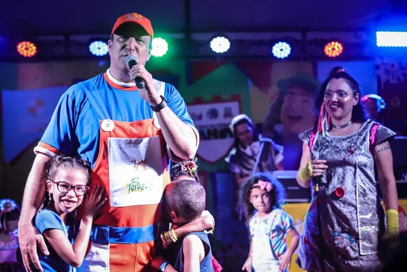 artista infantil Tio Paulinho comentou a importância de preparar um espaço que dê atenção a esse público
