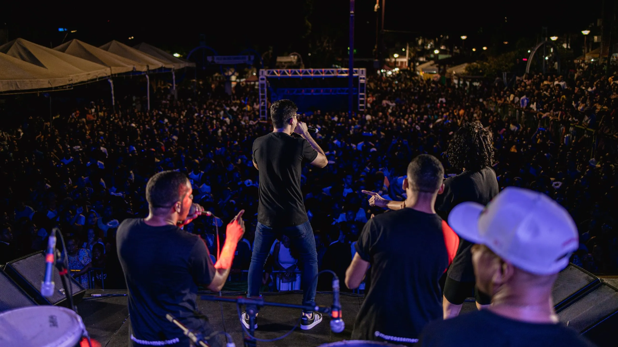 Marcos Semeadores fala de Cristo no pagode baiano