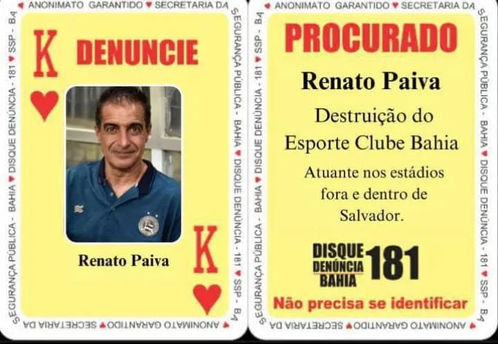 Meme foi criado a partir da carta de Jegue no Baralho do Crime da SSP