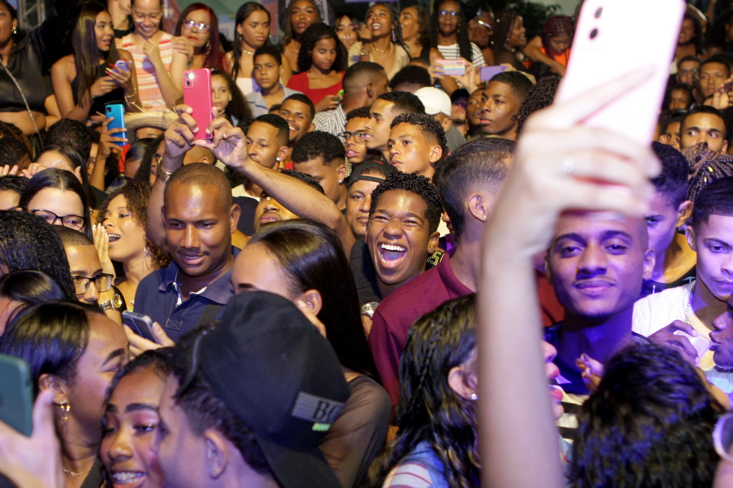 Galera se divertiu muito durante os shows