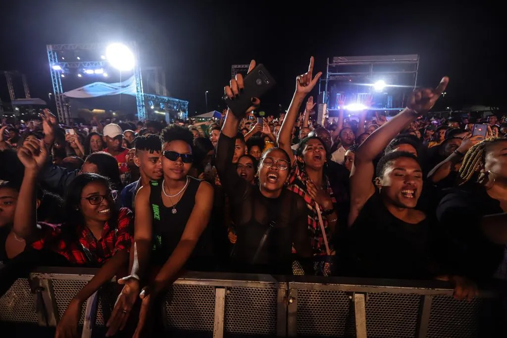 A emoção tomou conta de quem curte um bom forró