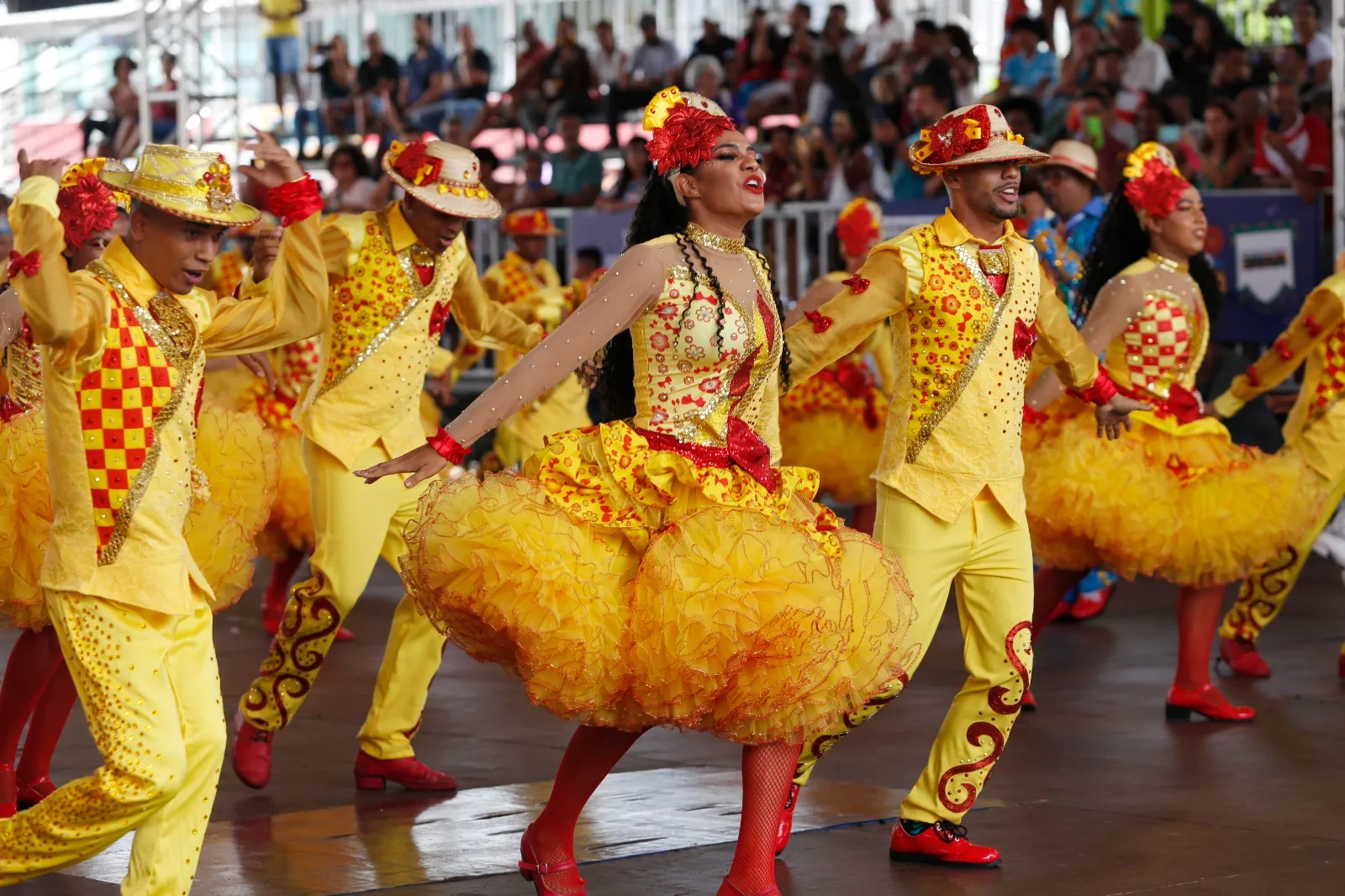 Imagem ilustrativa da imagem 'Xodó do Agreste' abre o Campeonato Estadual de Quadrilhas Juninas