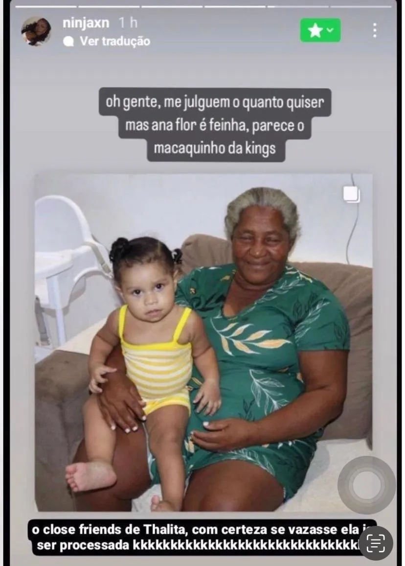 Mulher ataca criança com fala racista nas redes sociais